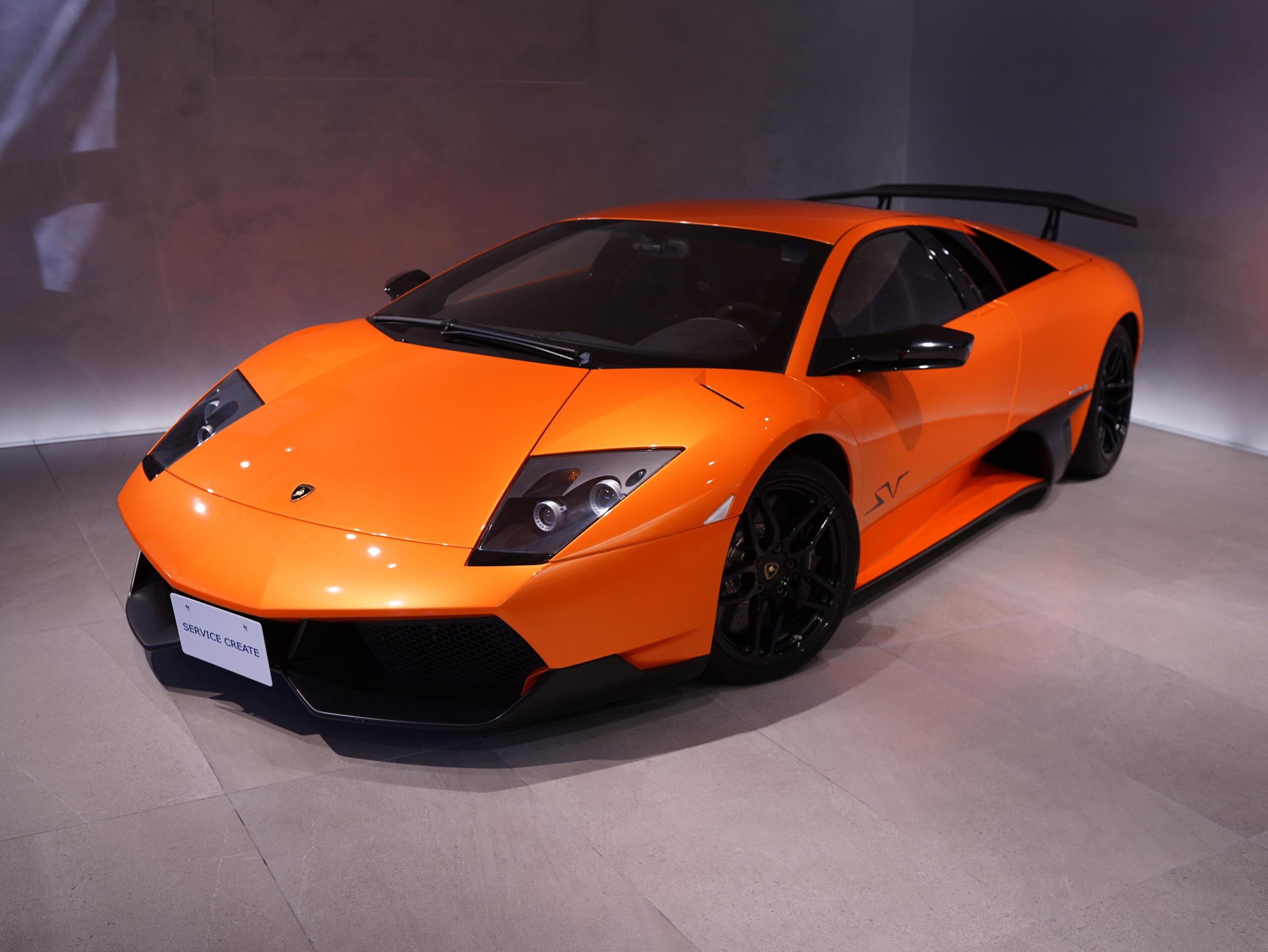 Lamborghini Murcielago LP670-4 SV (photo: 1)