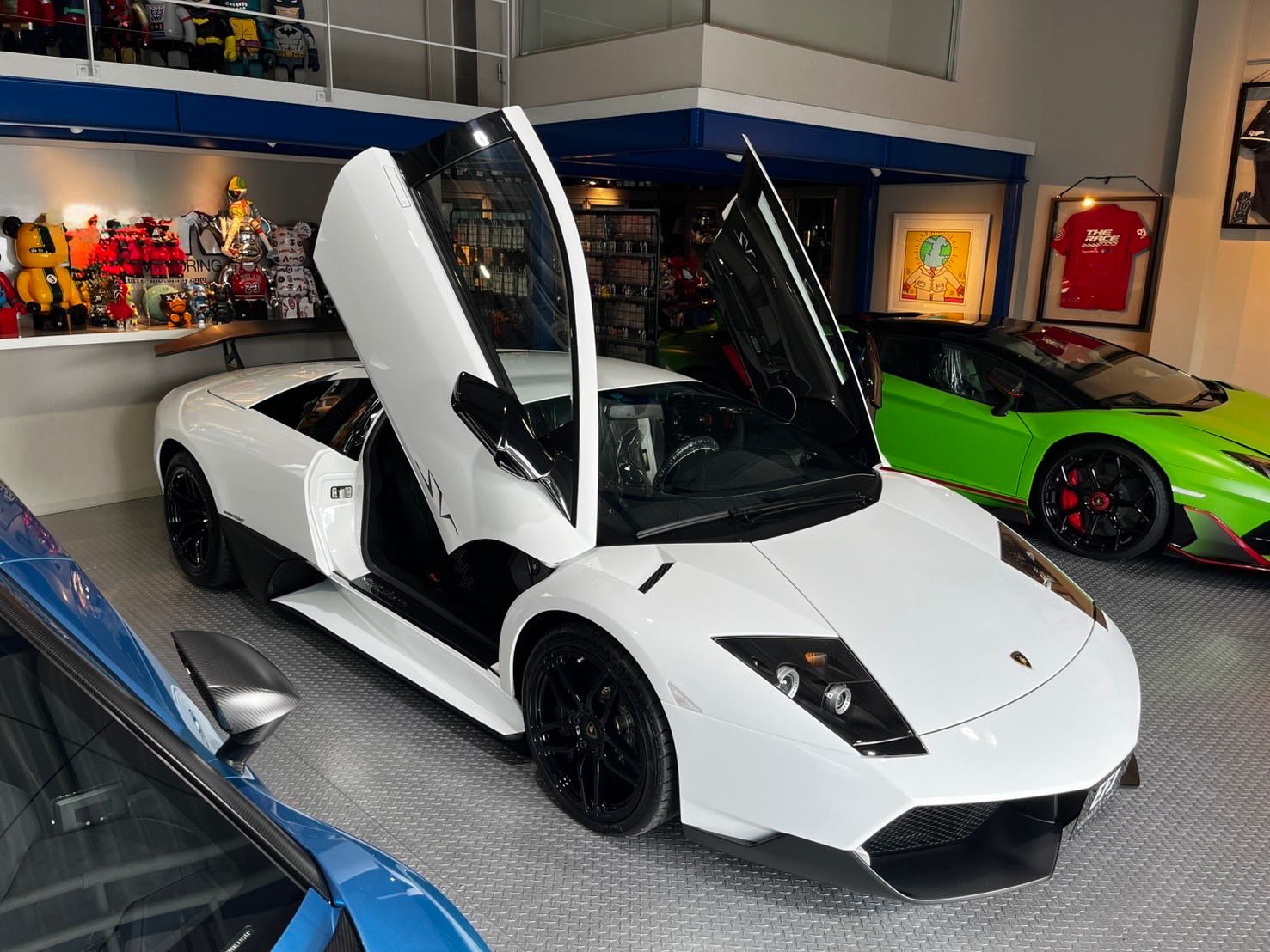 Lamborghini Murcielago LP670-4 SV (photo: 3)