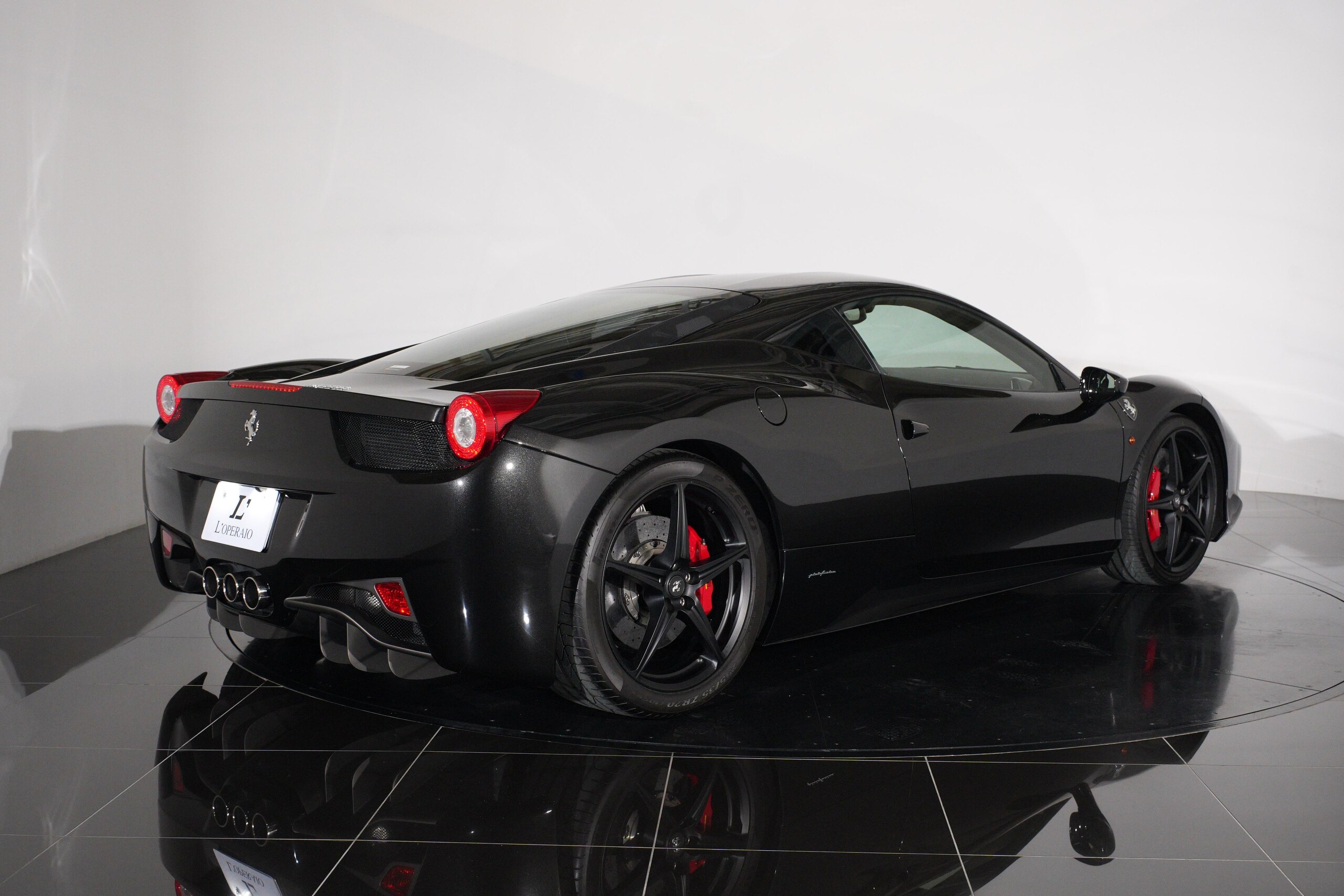 Ferrari 458 Italia F1 DCT (photo: 3)