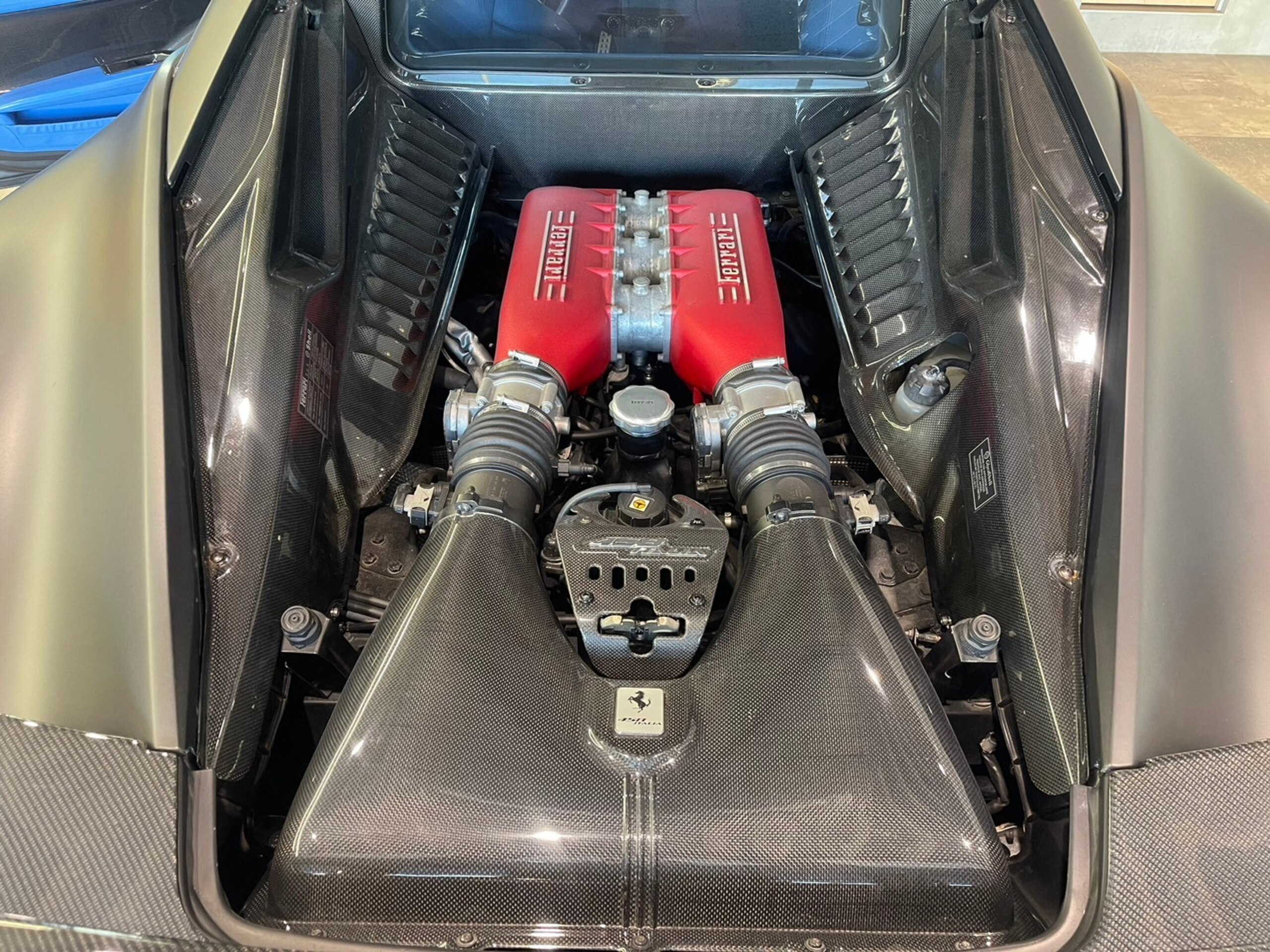 Ferrari 458 Italia F1 DCT (photo: 21)