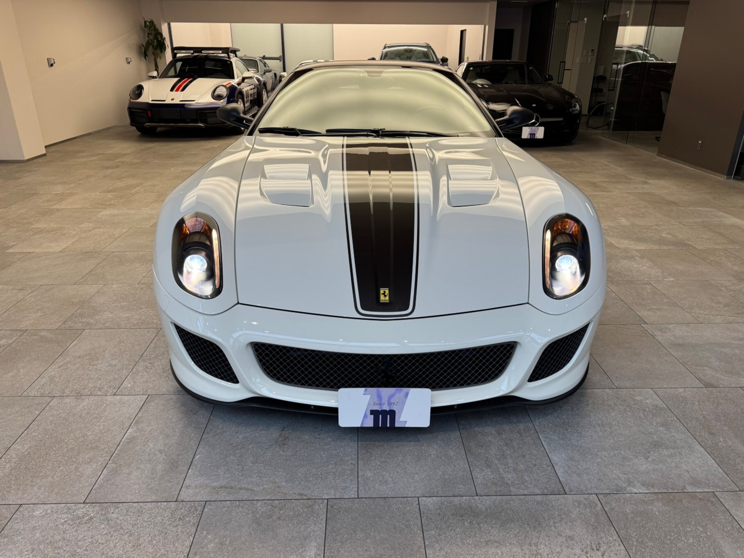 Ferrari 599GTO (photo: 1)