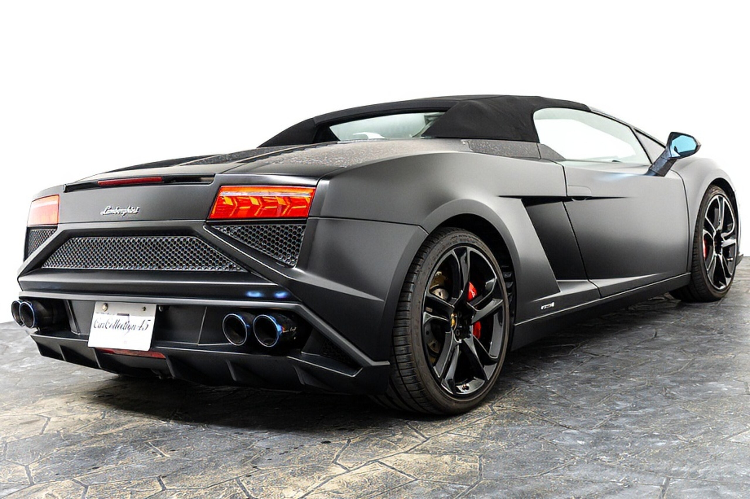 Lamborghini Gallardo Spyder (photo: 5)