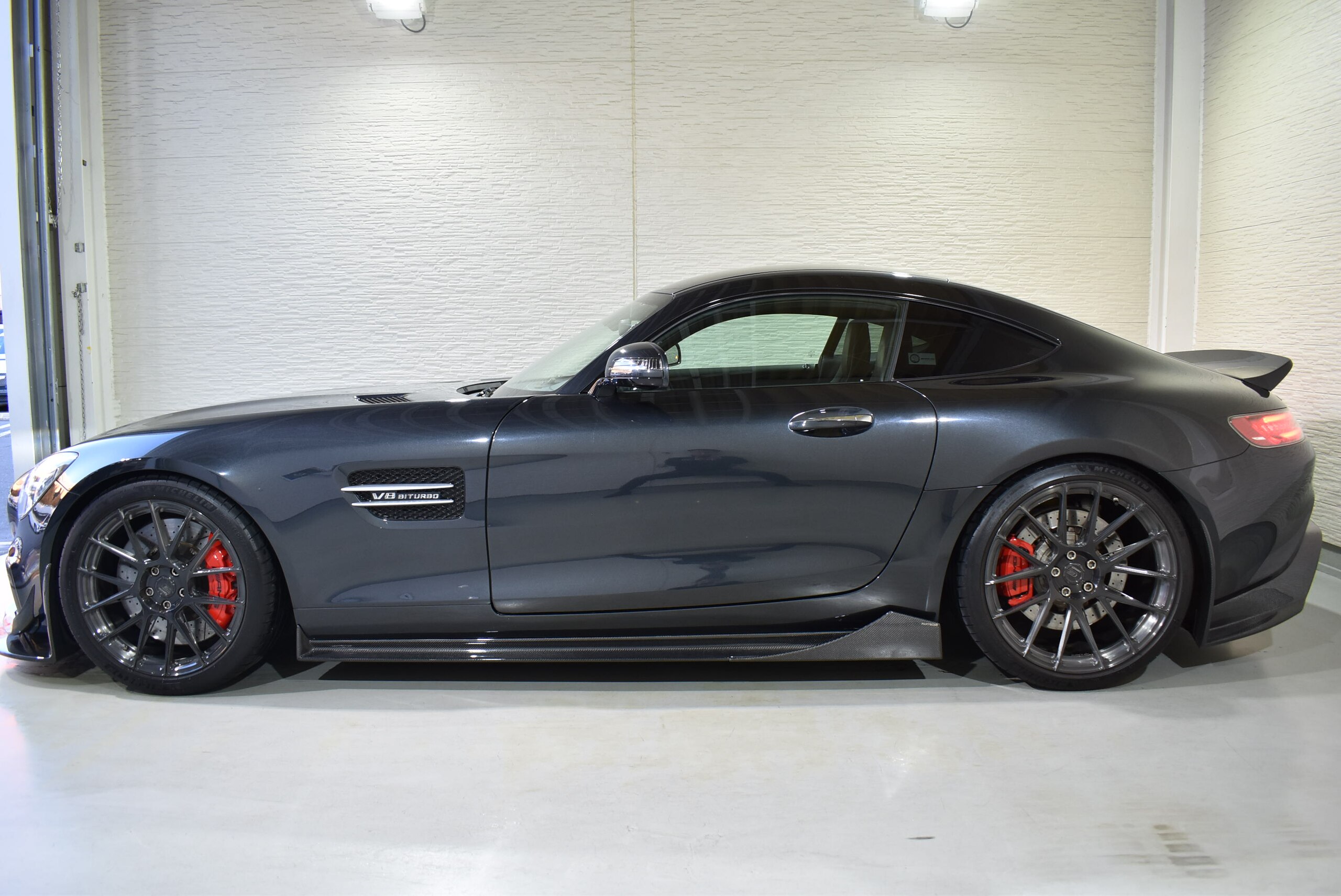 Mercedes Benz AMG GT S (photo: 5)