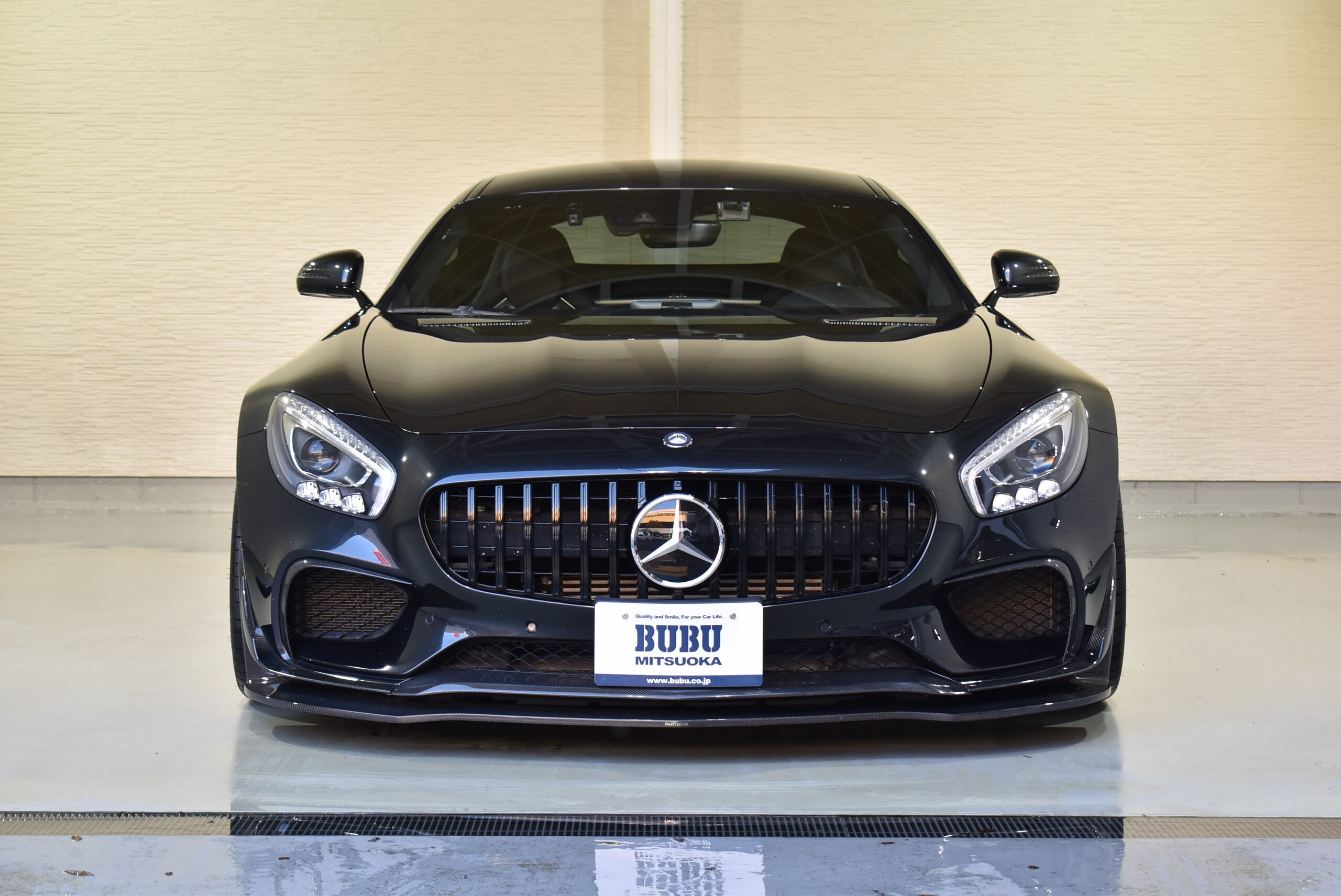 Mercedes Benz AMG GT S (photo: 1)