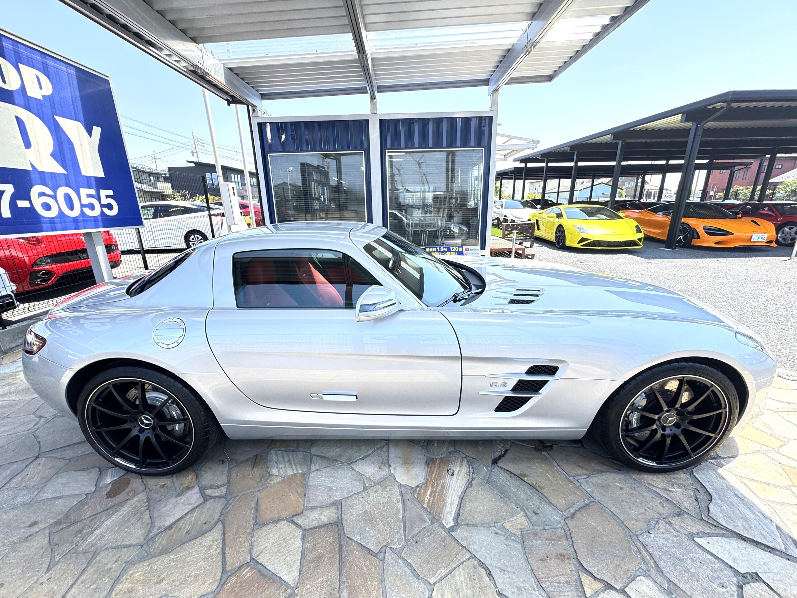 Mercedes Benz SLS AMG (photo: 6)