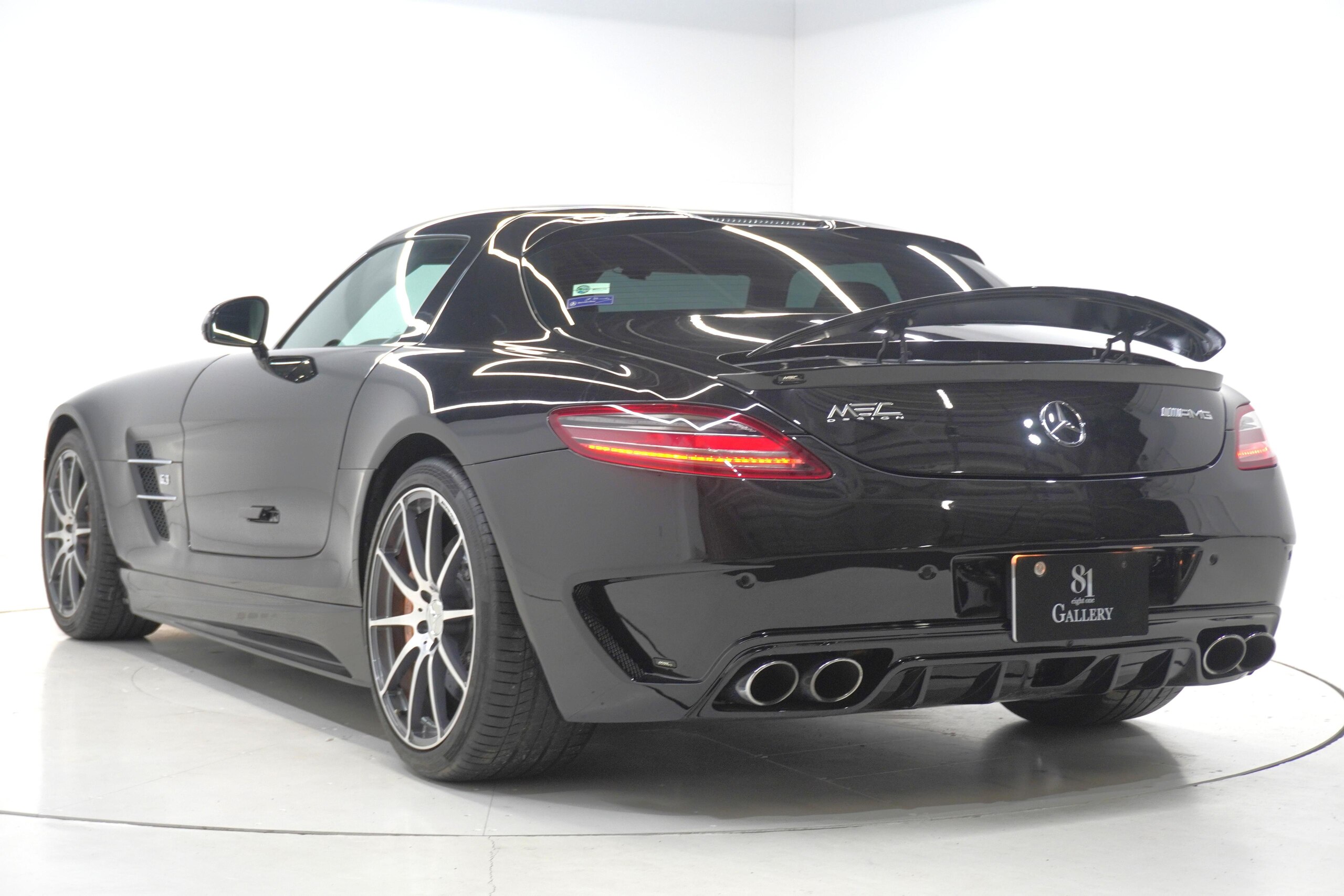 Mercedes Benz SLS AMG (photo: 5)
