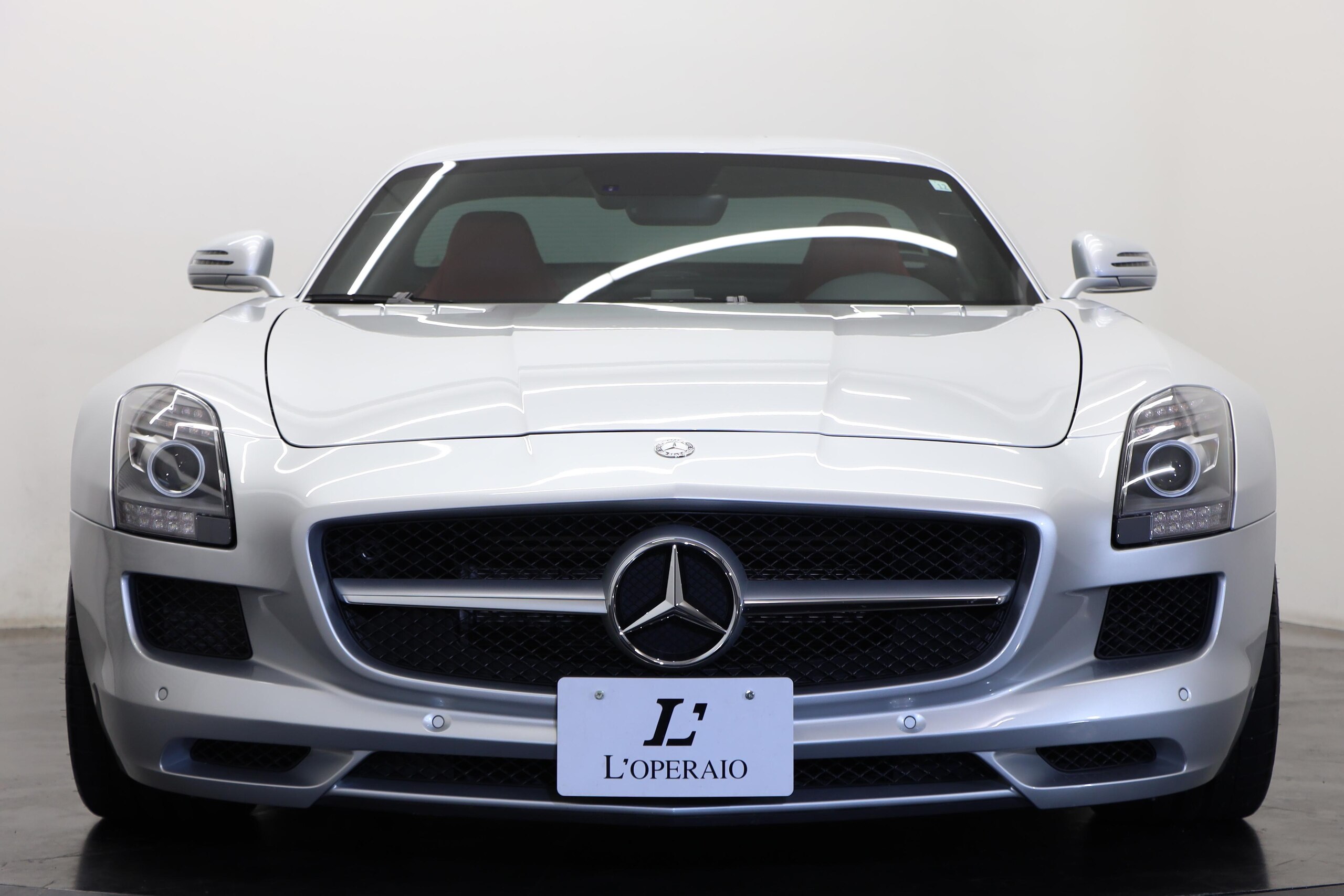 Mercedes Benz SLS AMG (photo: 1)