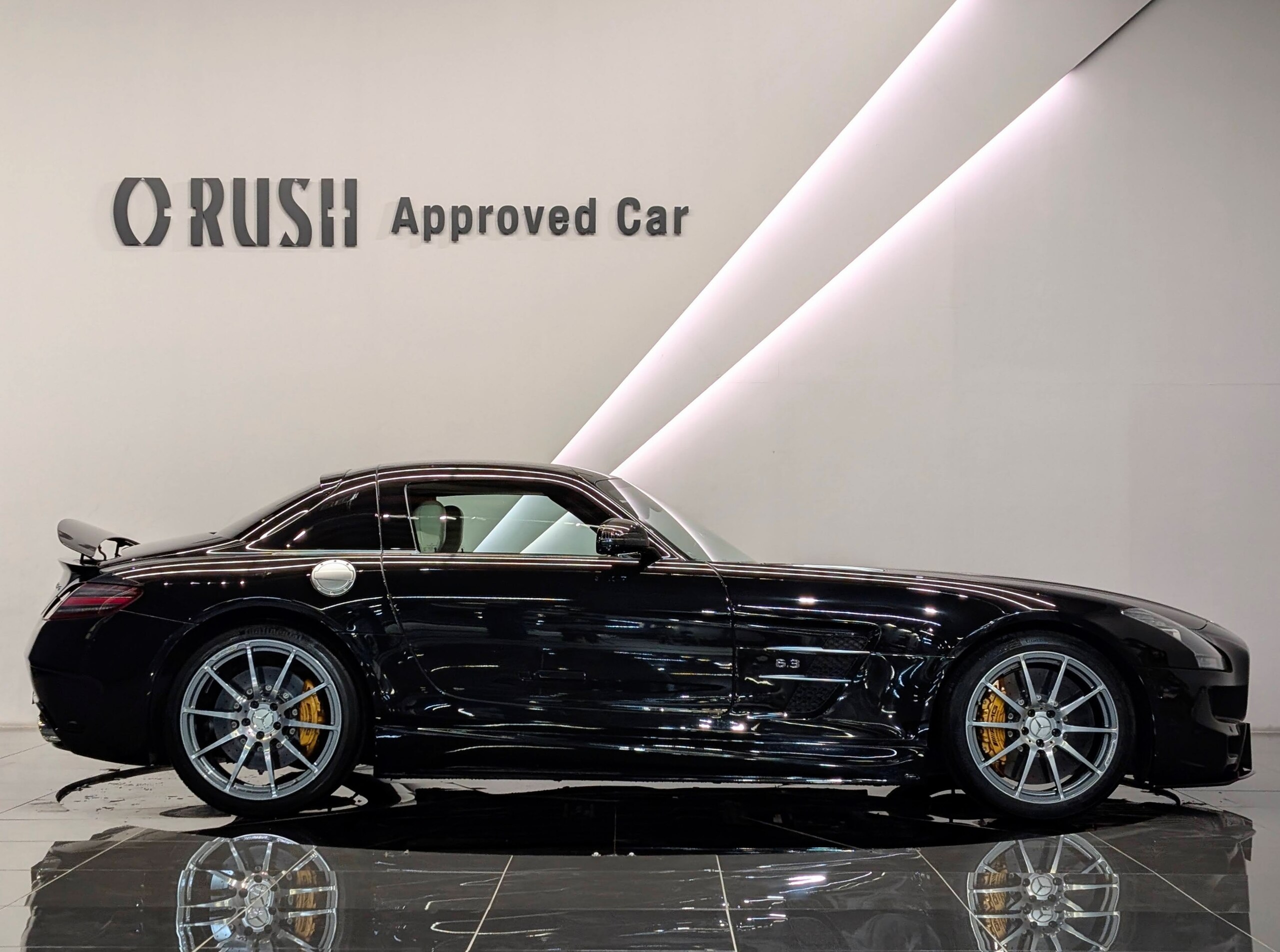 Mercedes Benz SLS AMG (photo: 7)