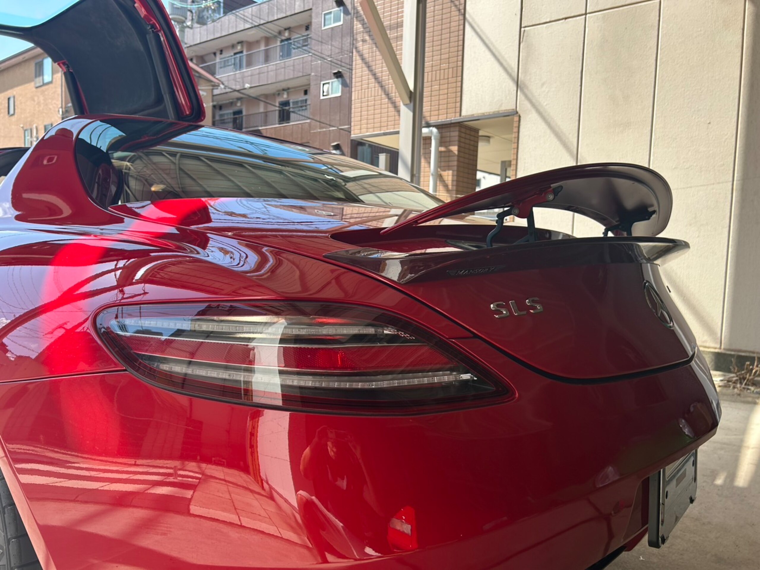Mercedes Benz SLS AMG (photo: 5)