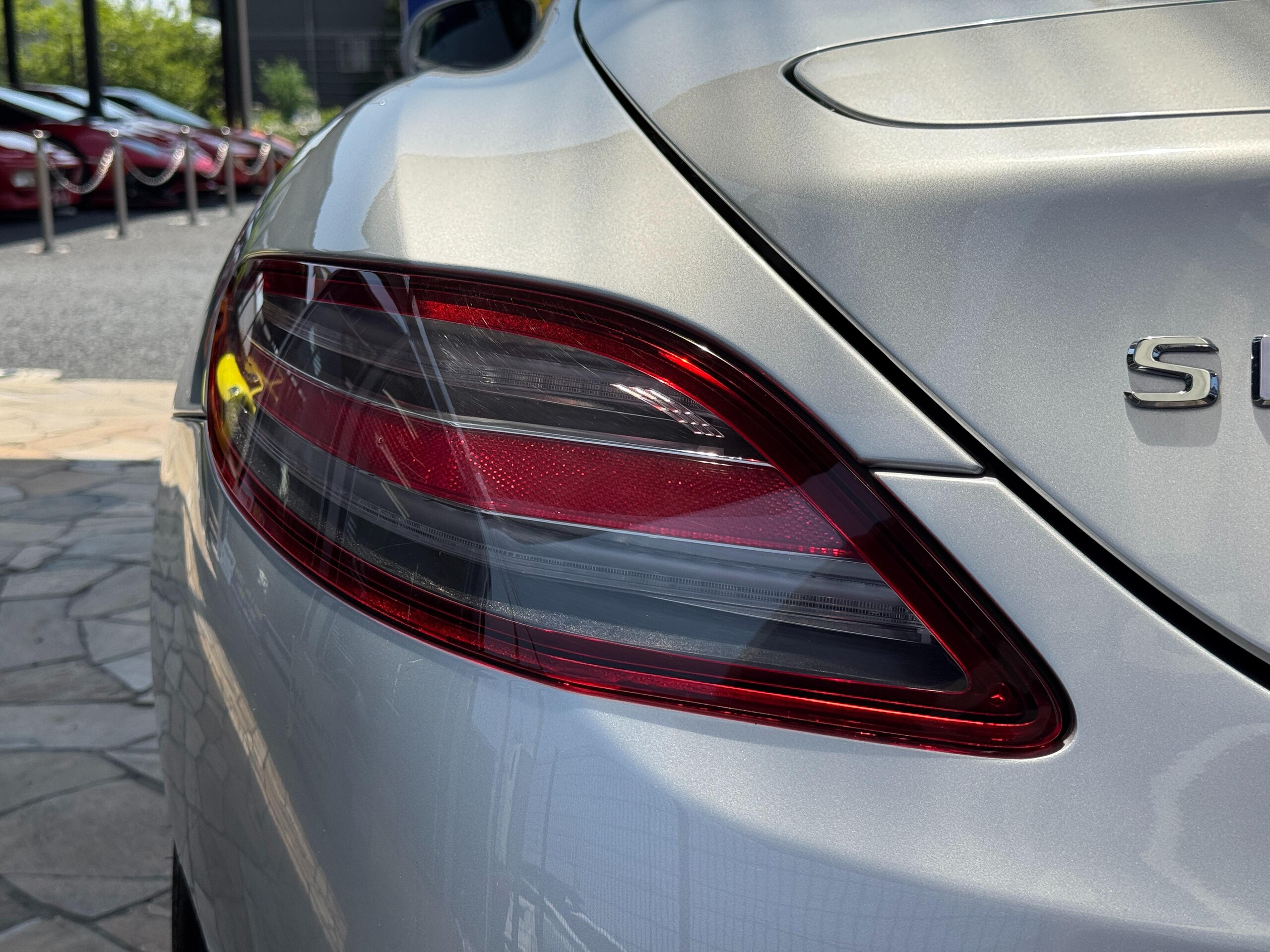 Mercedes Benz SLS AMG (photo: 20)