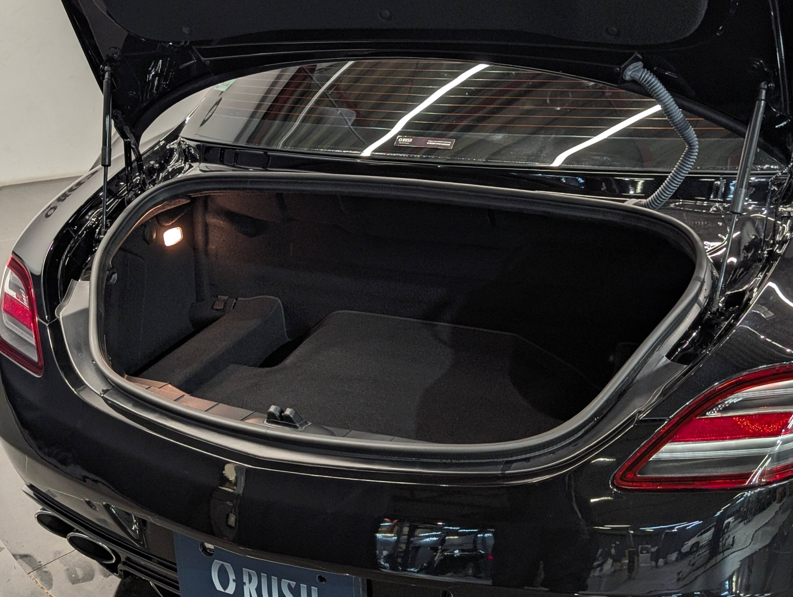 Mercedes Benz SLS AMG (photo: 19)