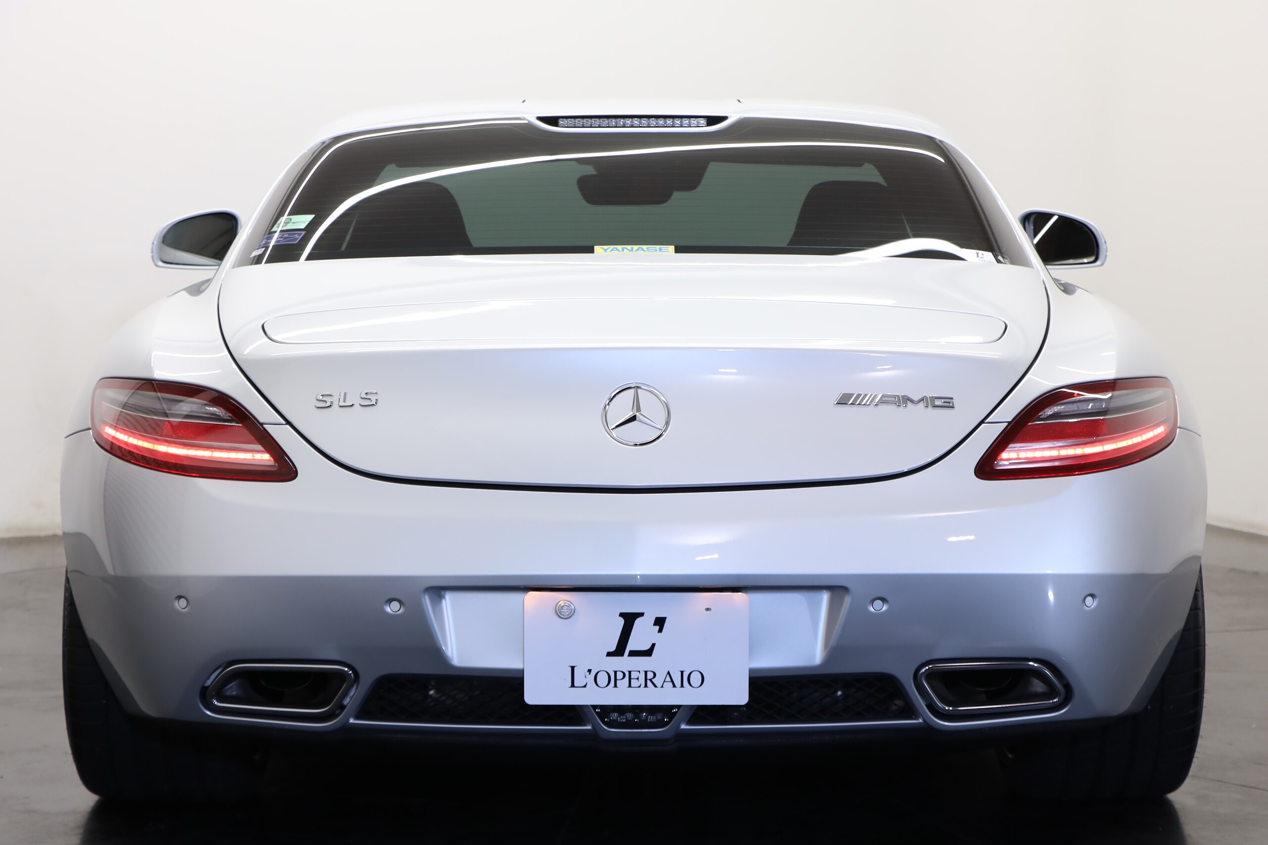 Mercedes Benz SLS AMG (photo: 5)