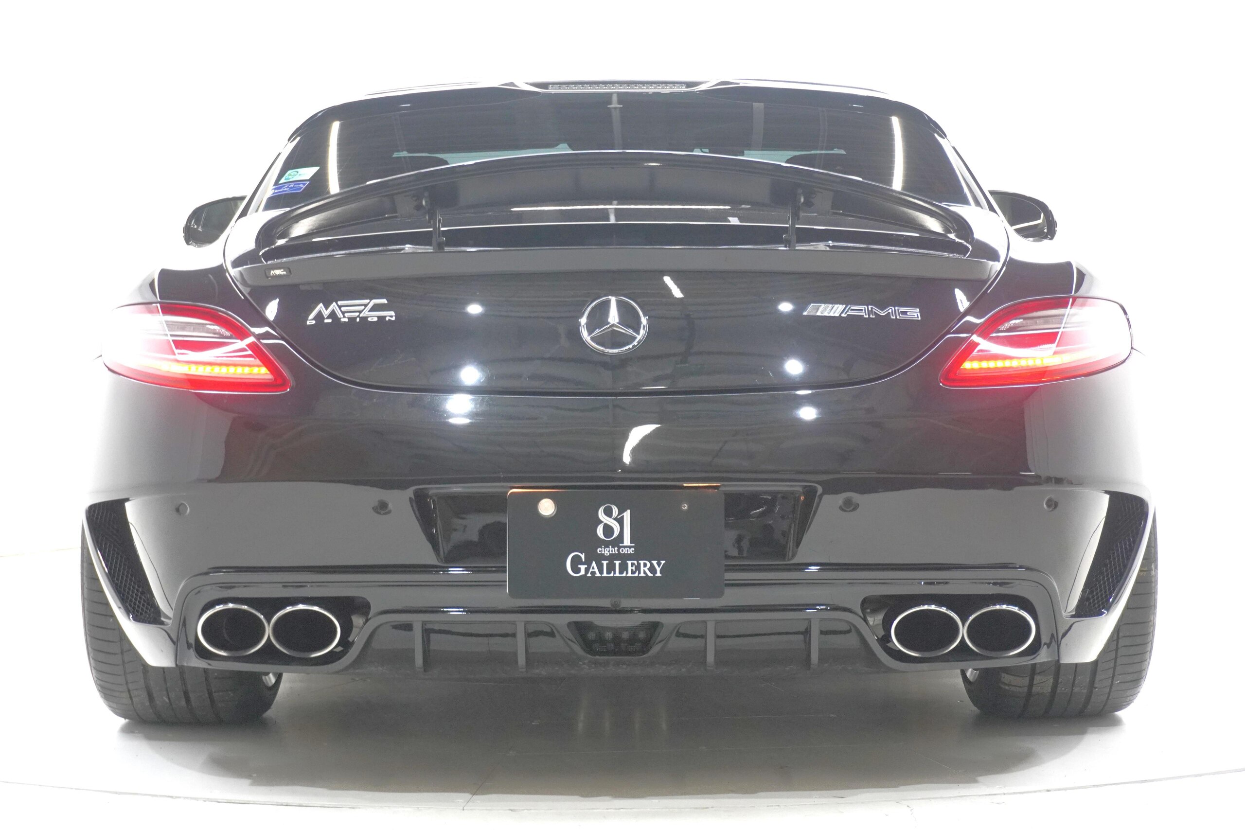 Mercedes Benz SLS AMG (photo: 4)