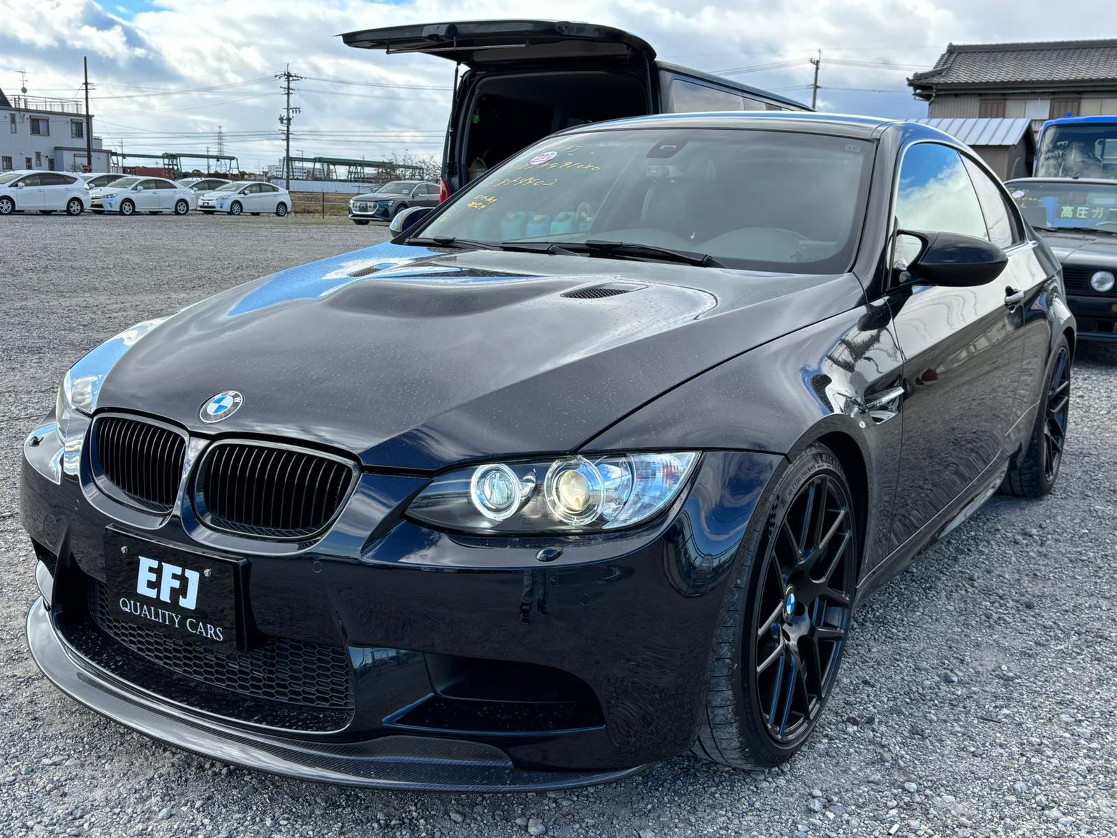 2011 BMW M3 Black