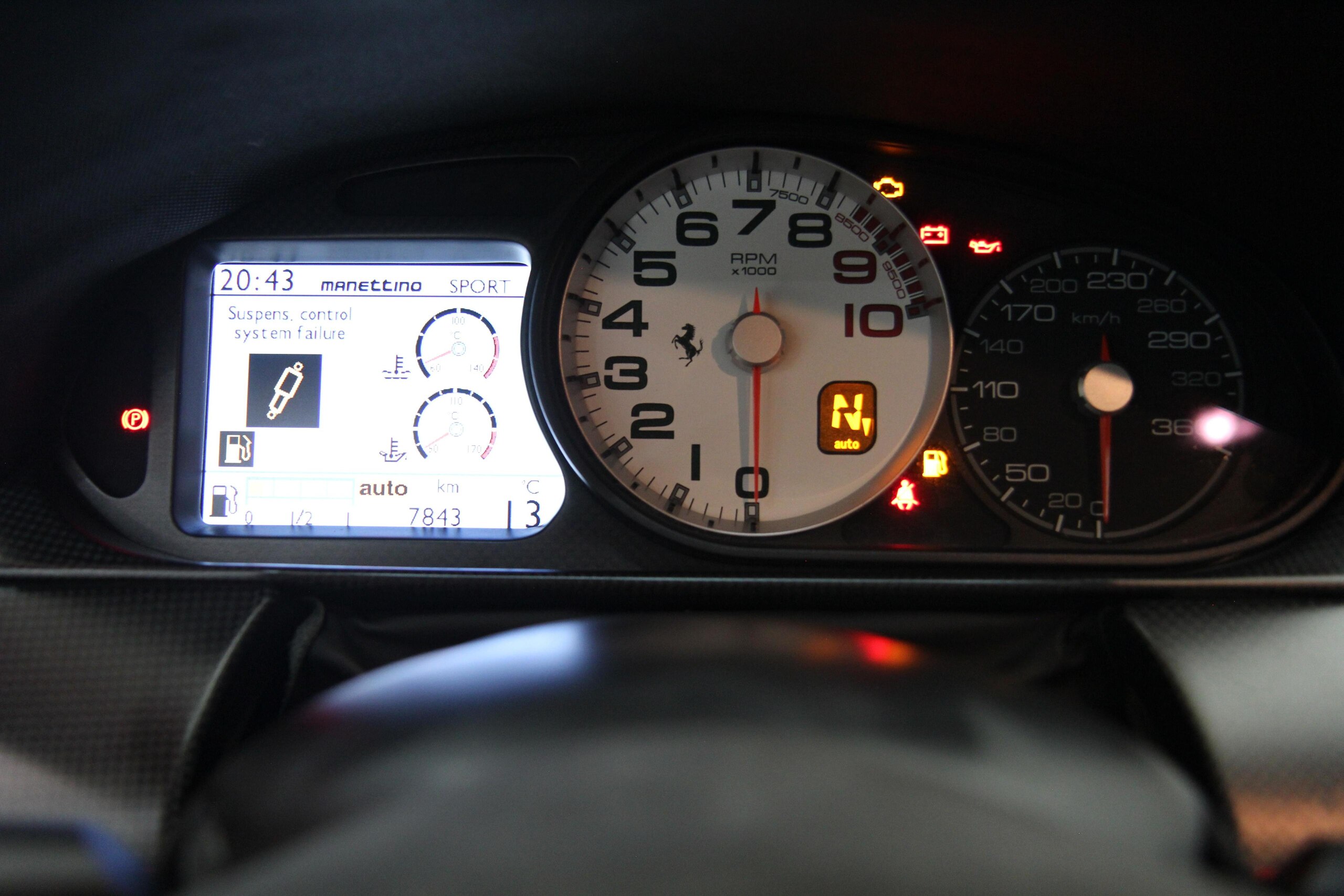 Ferrari 599GTO (photo: 21)