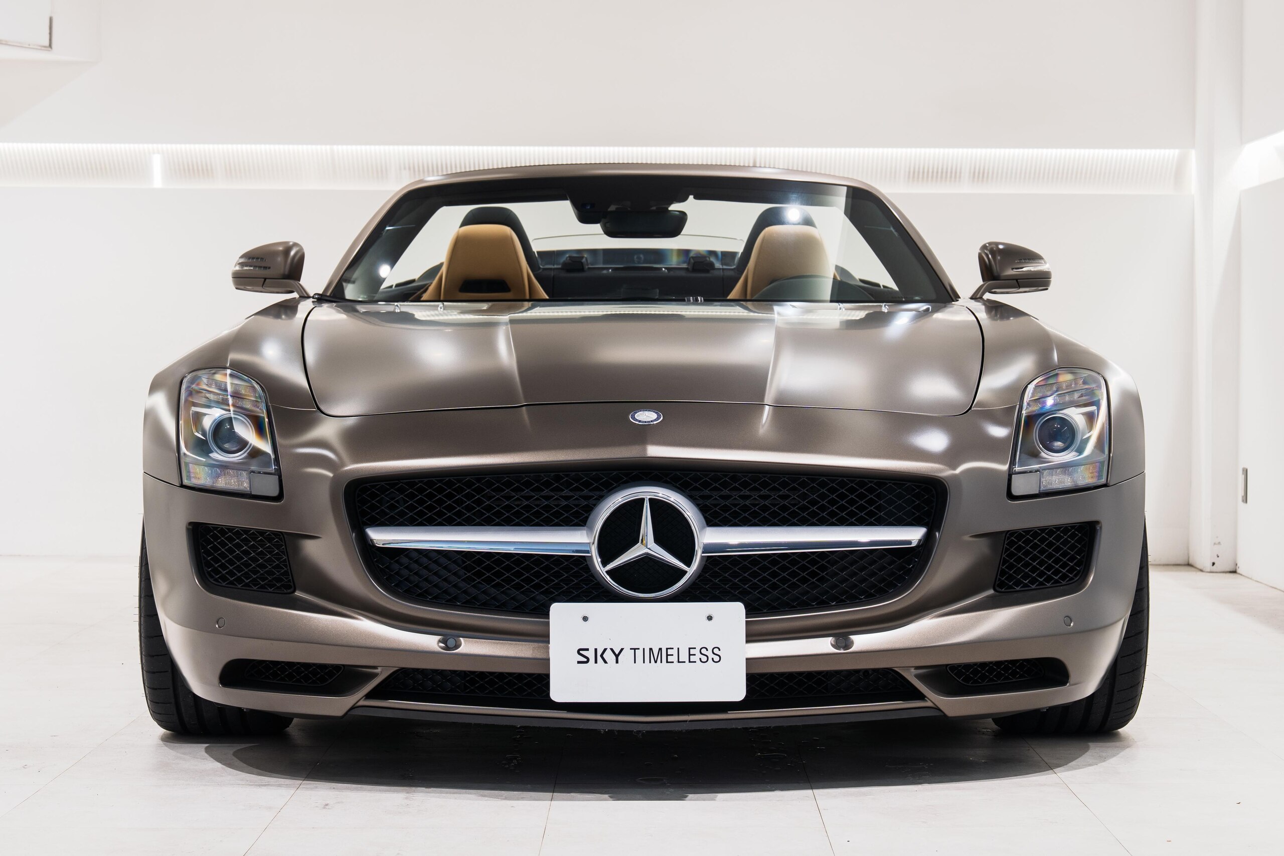Mercedes Benz SLS AMG Roadster (photo: 2)
