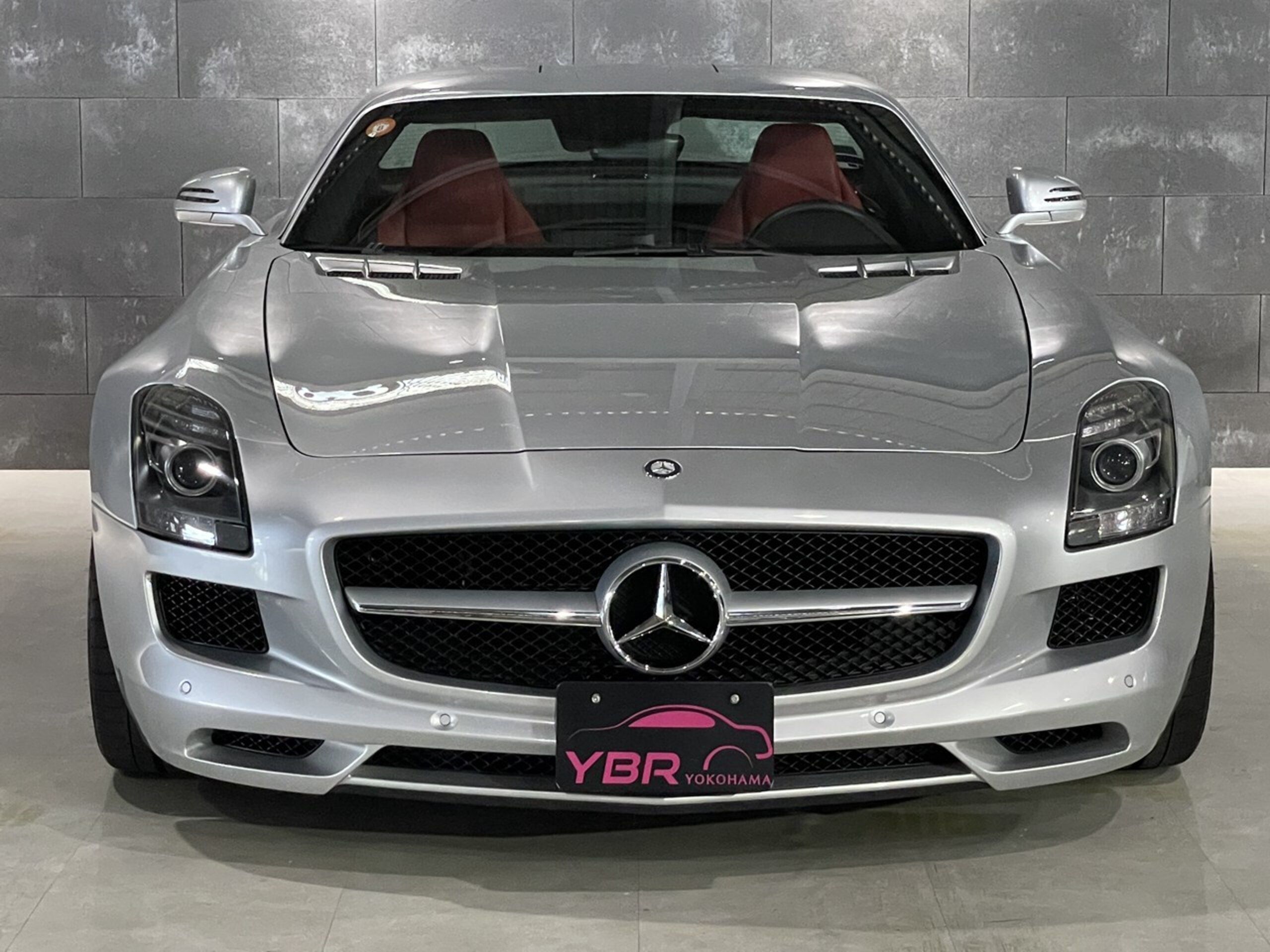 Mercedes Benz SLS AMG (photo: 1)