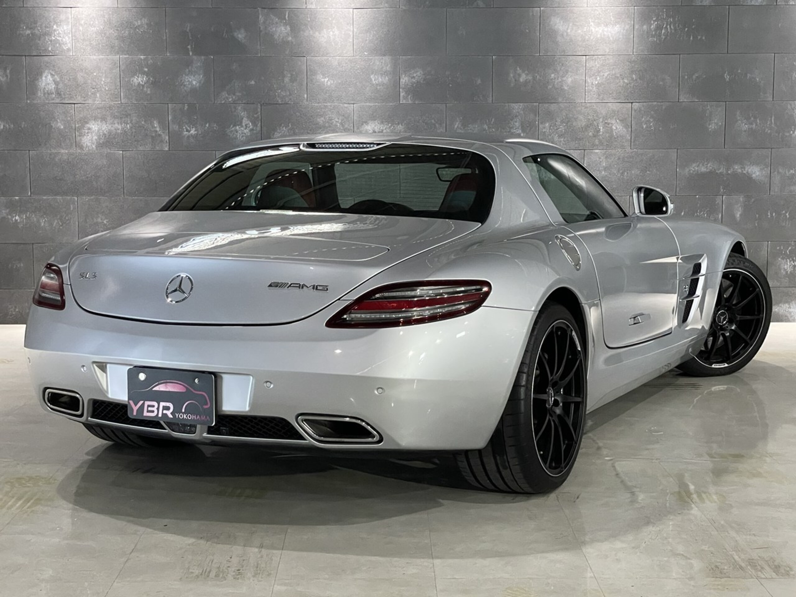 Mercedes Benz SLS AMG (photo: 5)