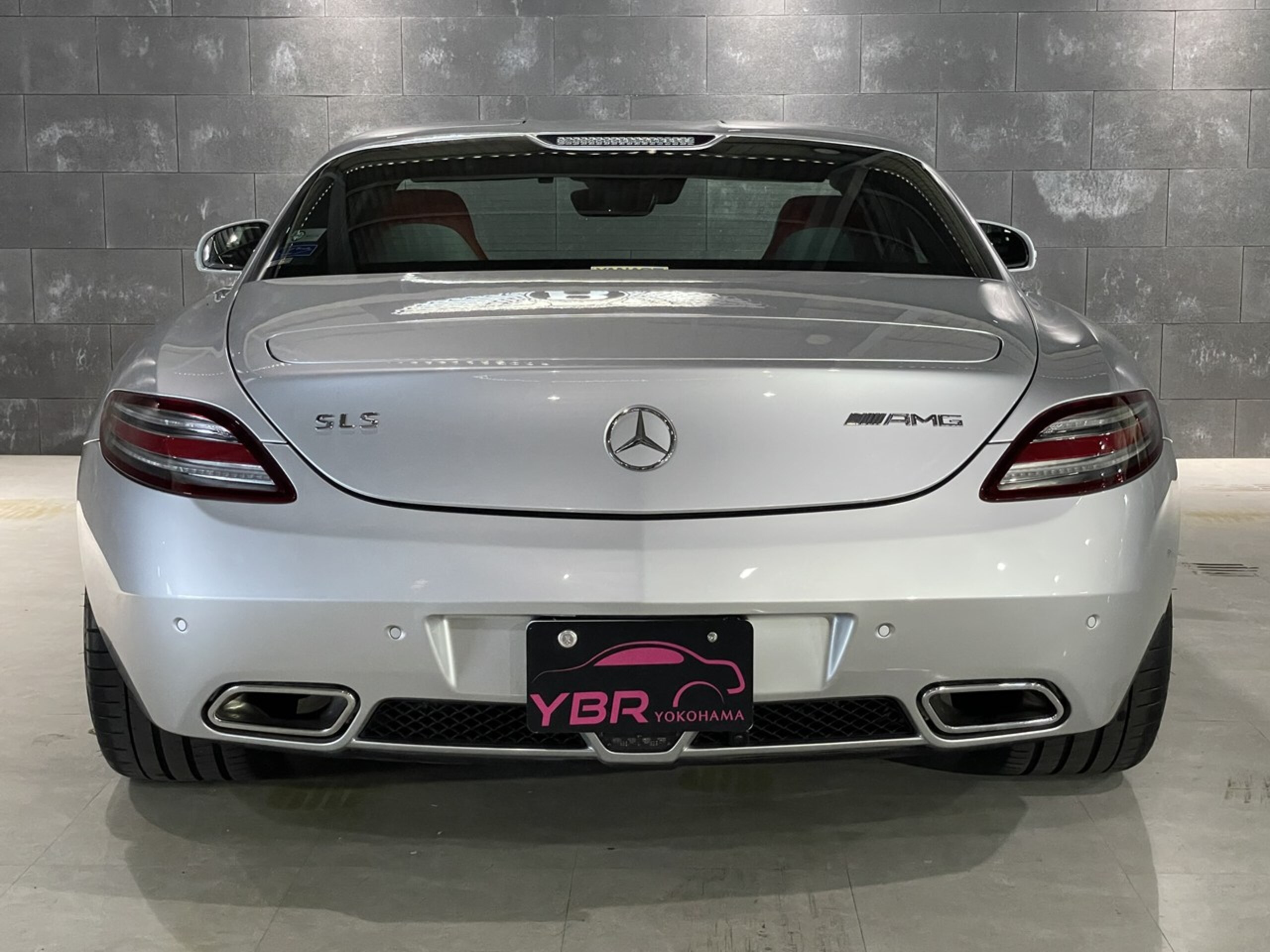 Mercedes Benz SLS AMG (photo: 6)