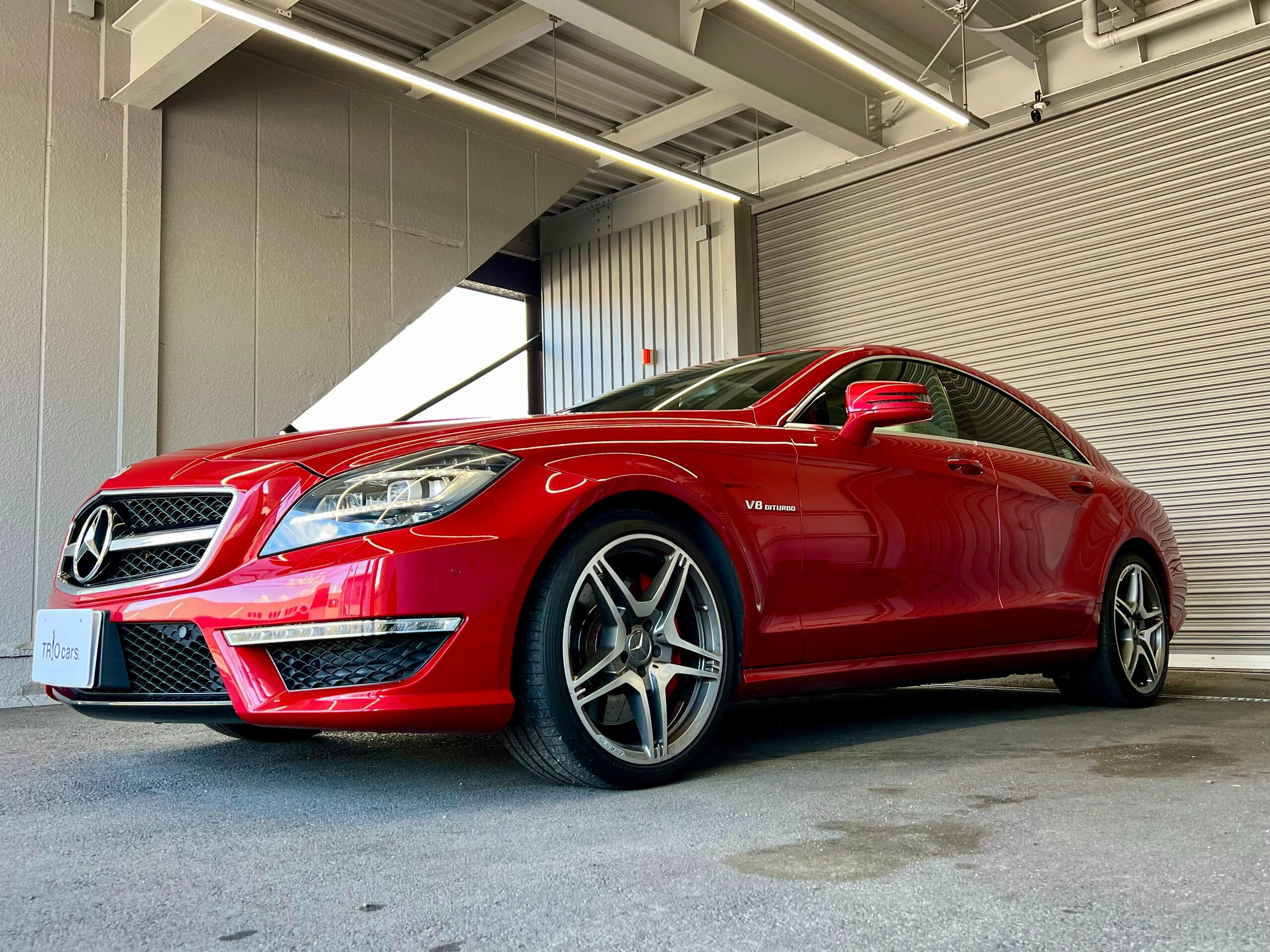 Mercedes Benz CLS63 AMG (photo: 6)