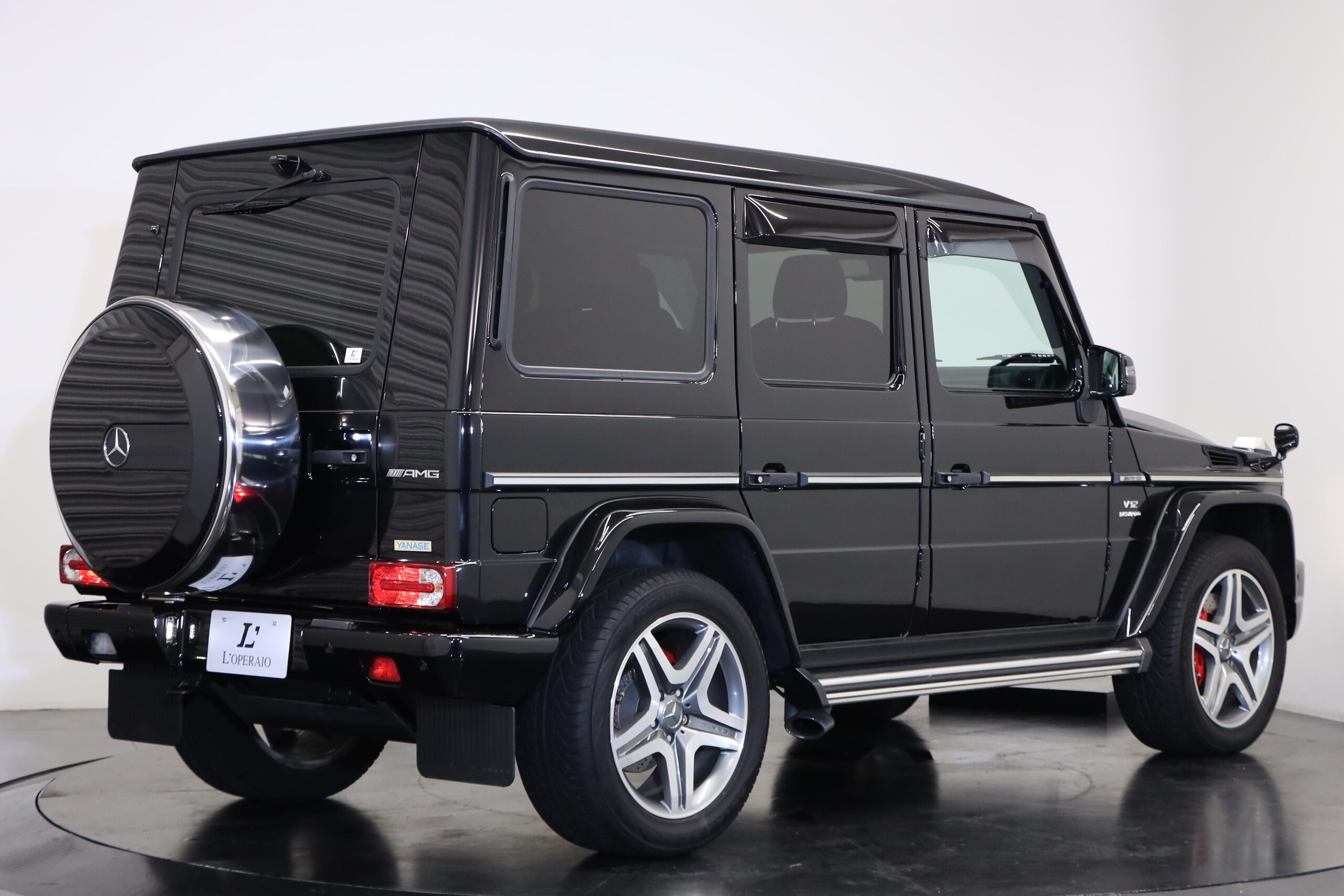 Mercedes Benz G65 AMG (photo: 5)