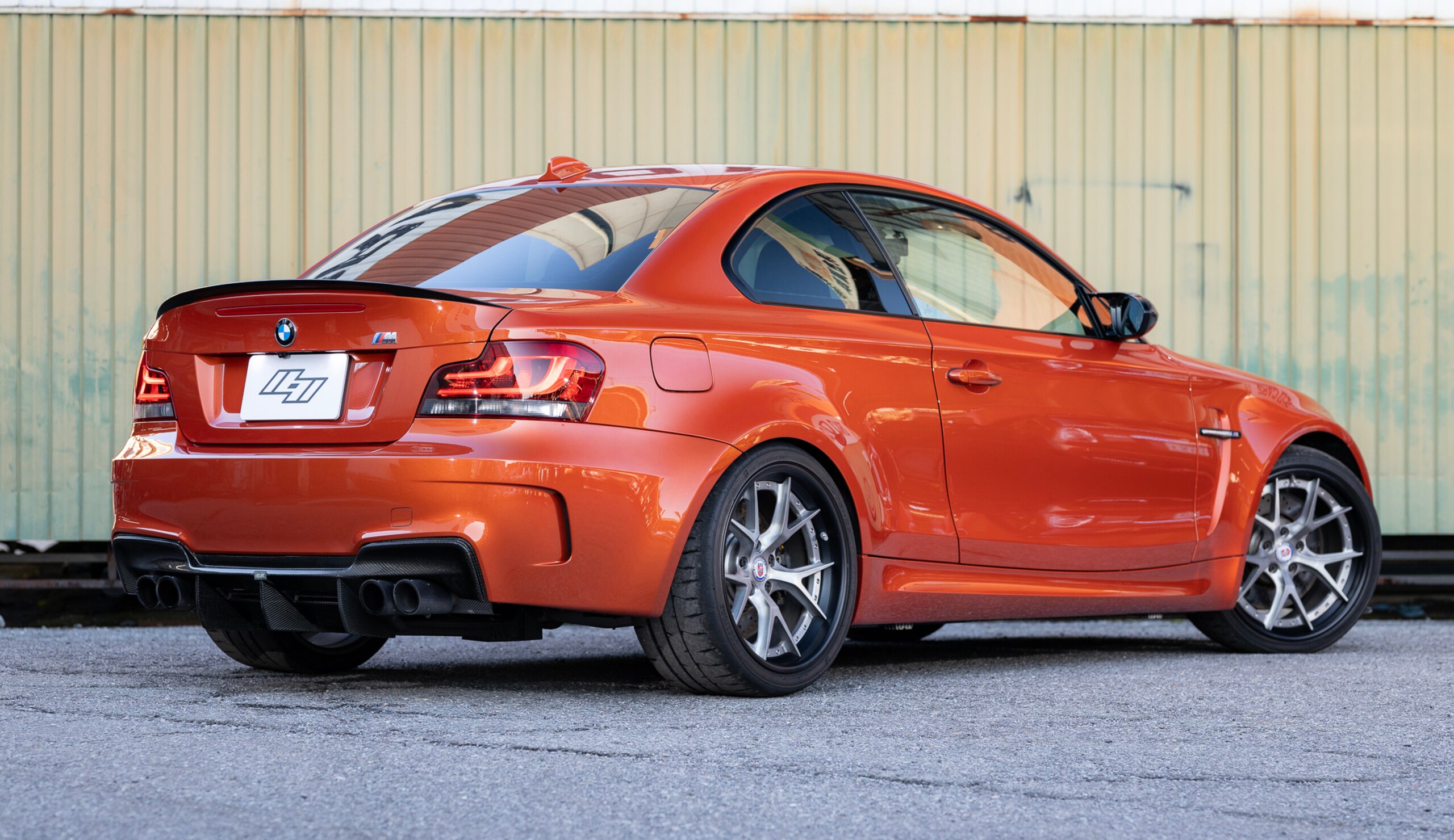 BMW 1M Coupe (photo: 3)