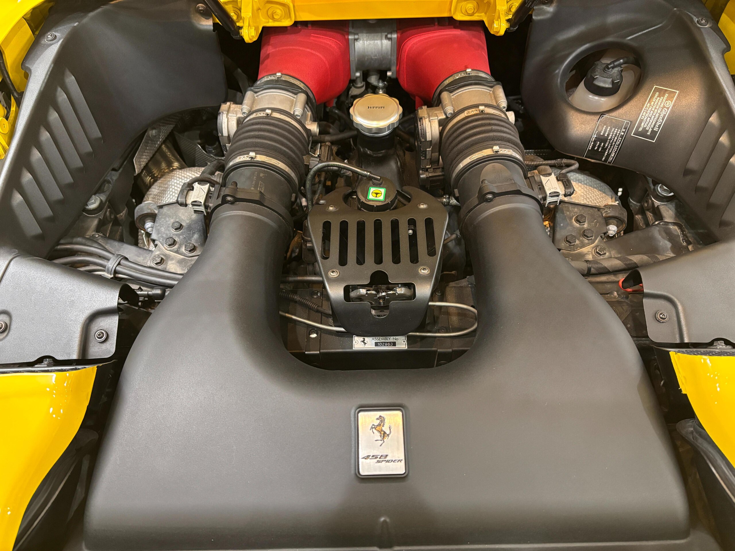 Ferrari 458 Spider (photo: 18)