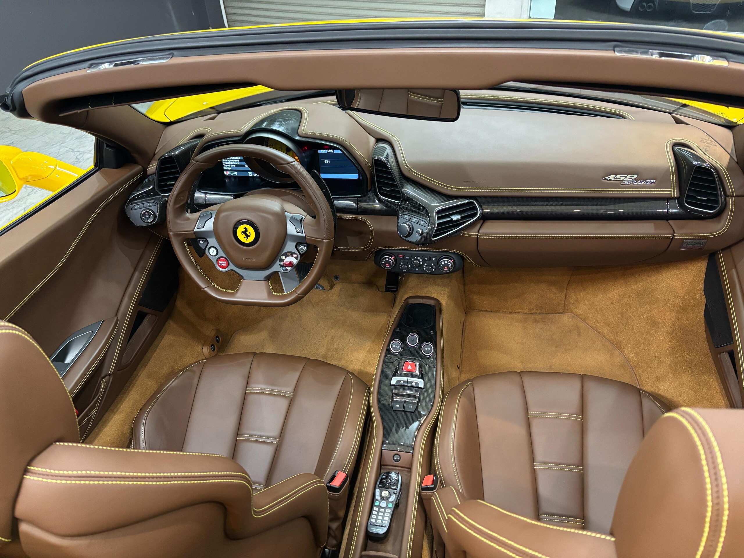 Ferrari 458 Spider (photo: 10)