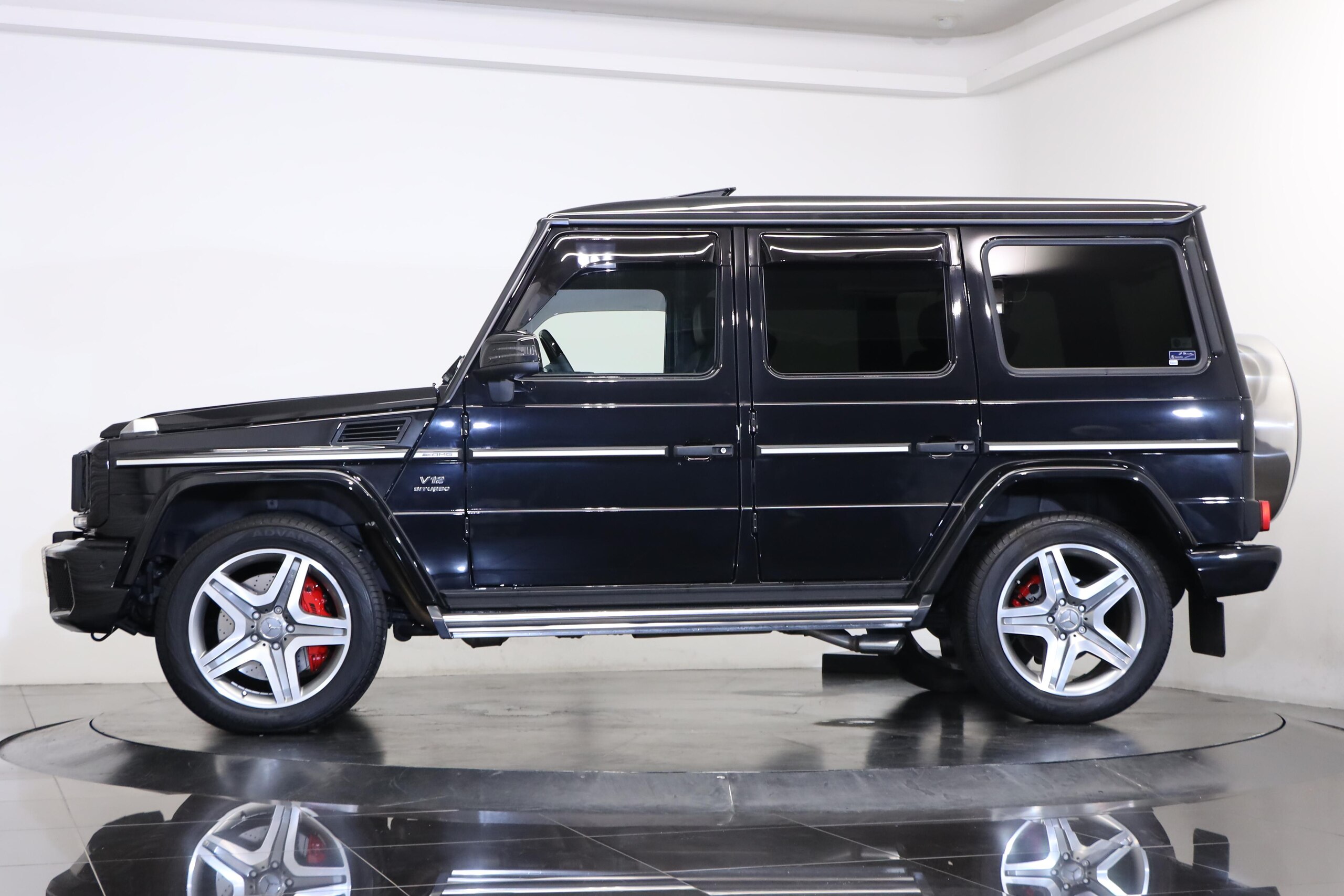 Mercedes Benz G65 AMG (photo: 6)