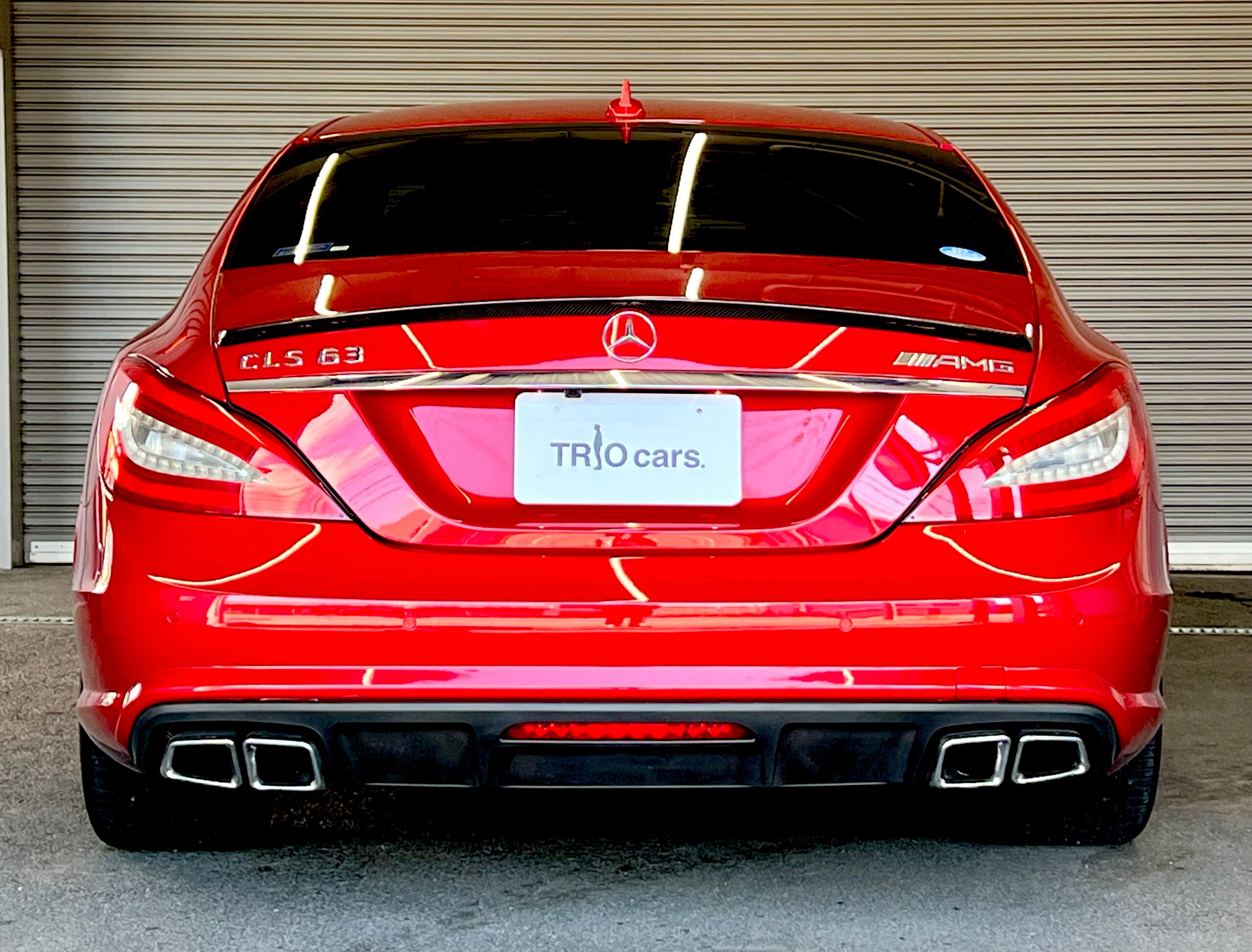 Mercedes Benz CLS63 AMG (photo: 2)