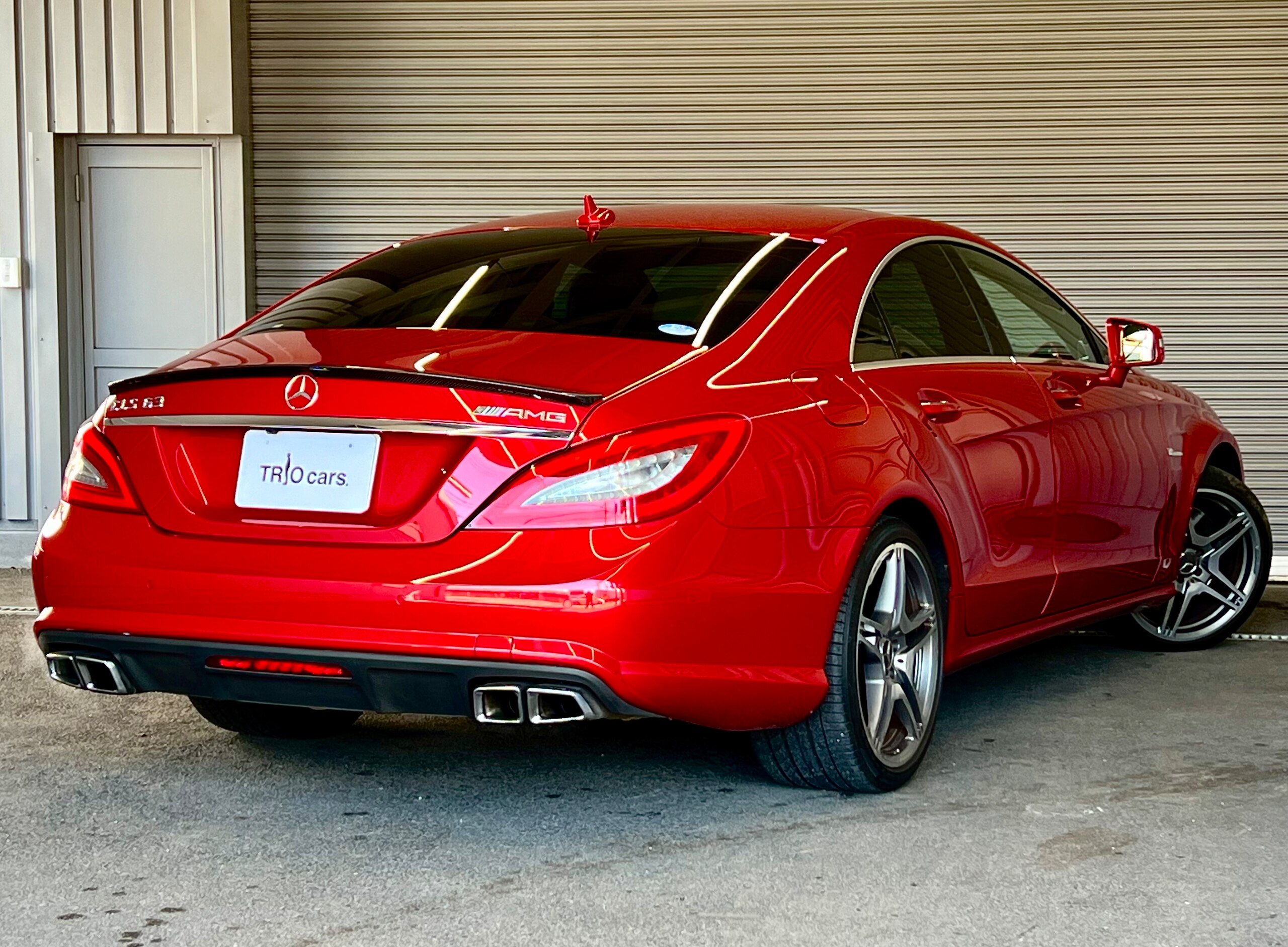 Mercedes Benz CLS63 AMG (photo: 3)