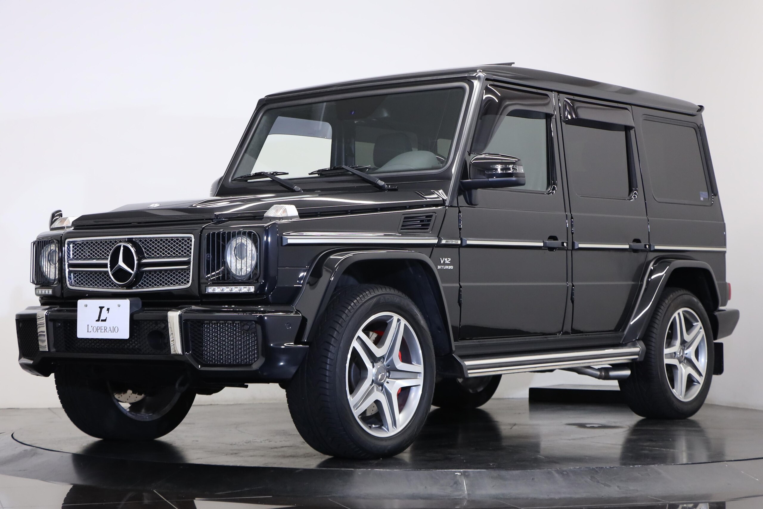 Mercedes Benz G65 AMG