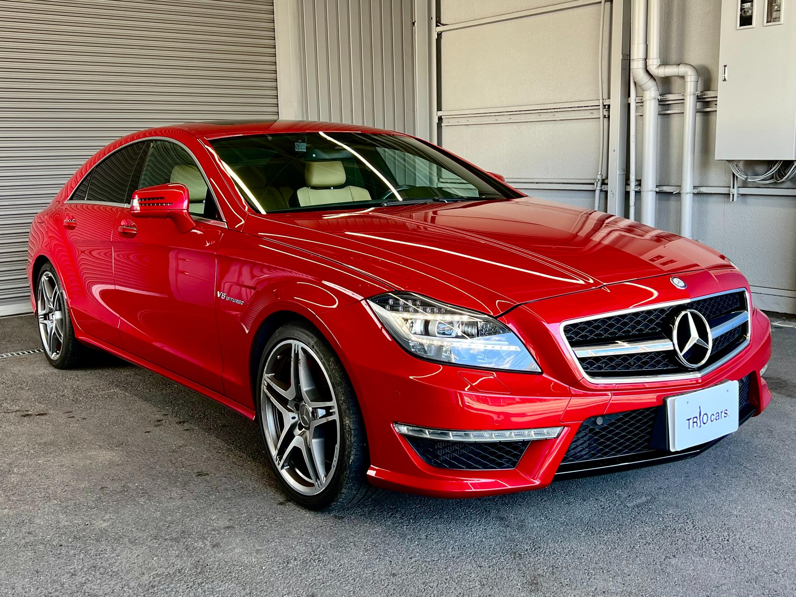 Mercedes Benz CLS63 AMG (photo: 1)