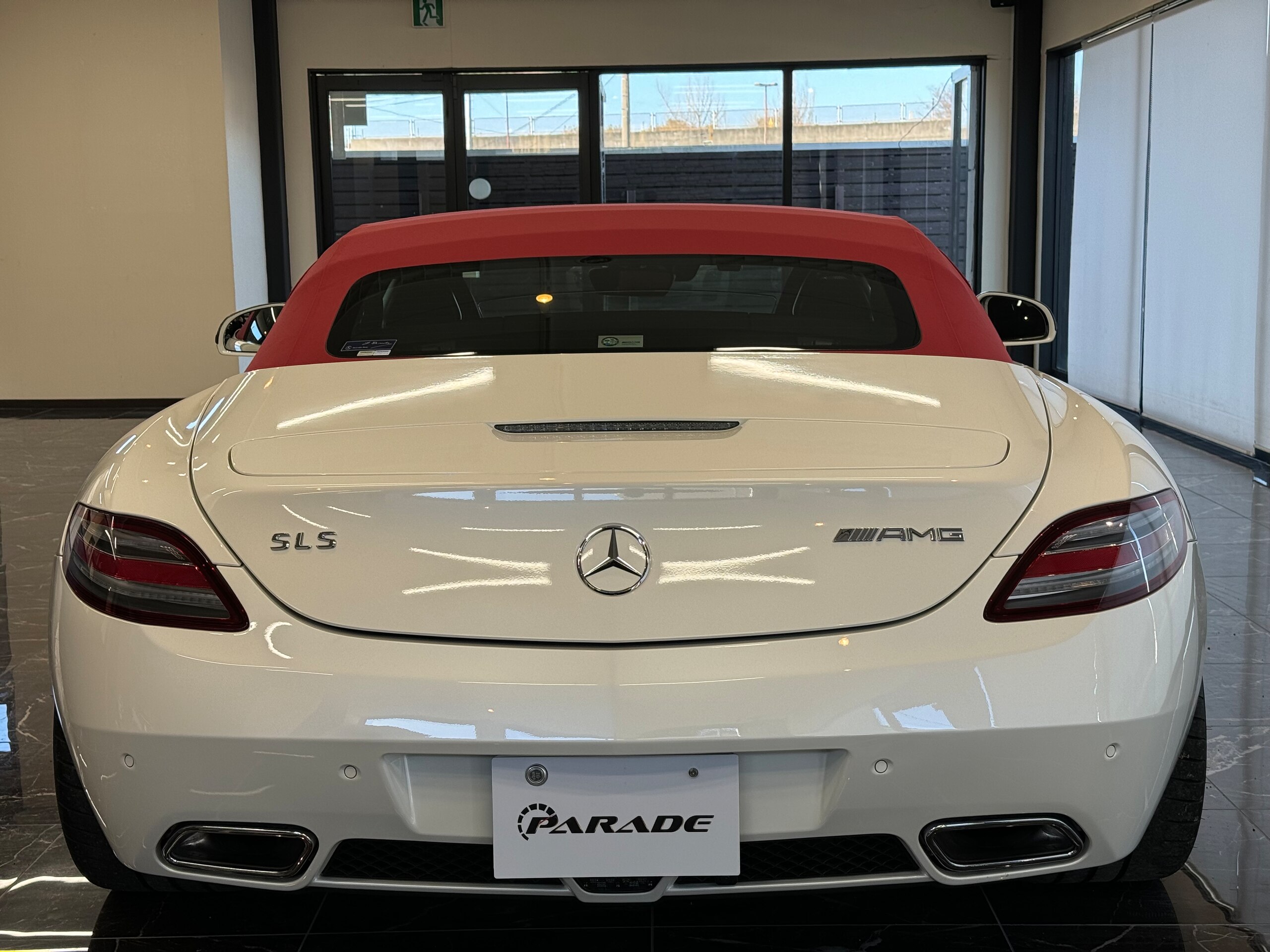 Mercedes Benz SLS AMG Roadster (photo: 3)