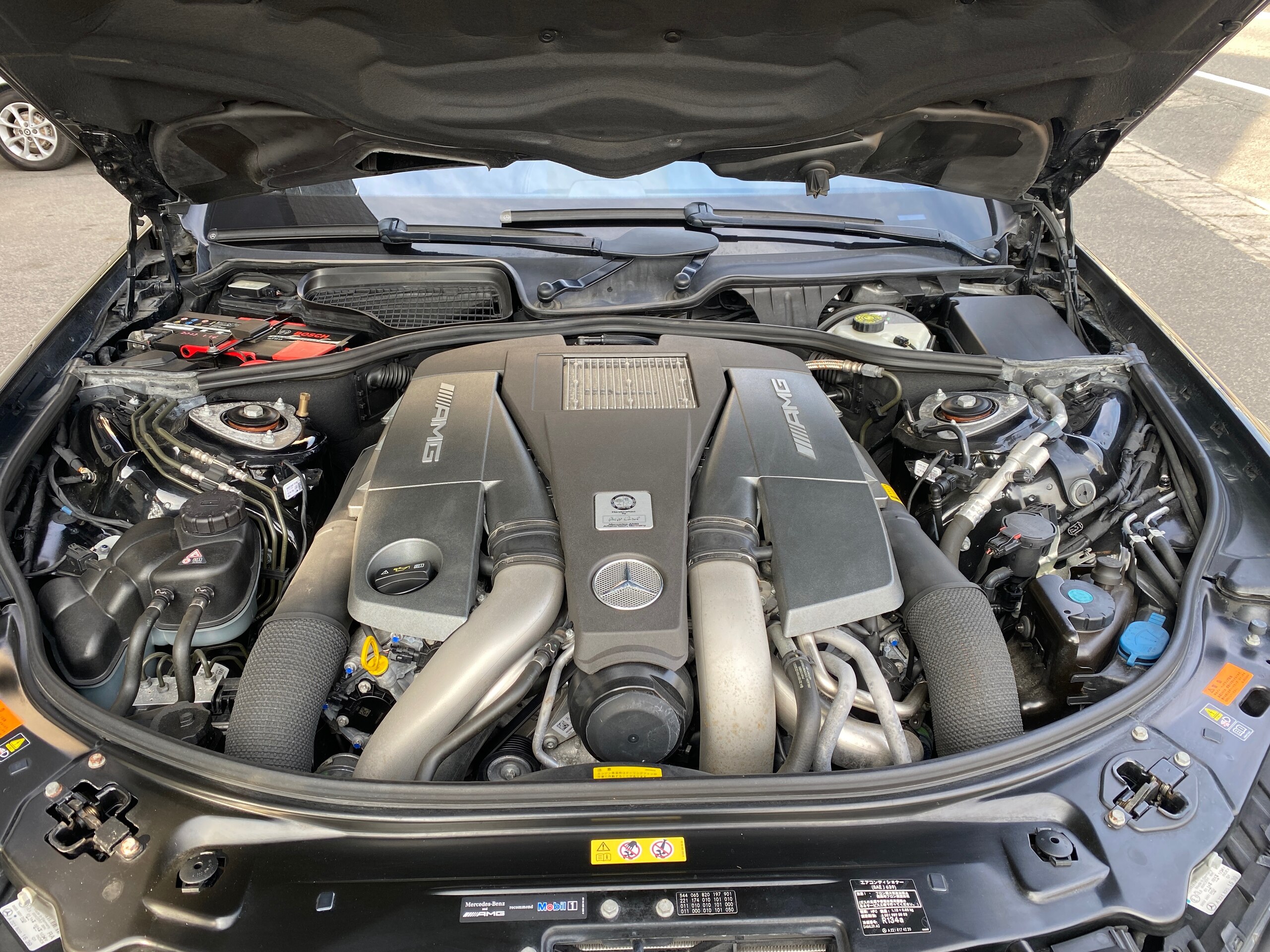 Mercedes Benz S63 AMG Long (photo: 13)