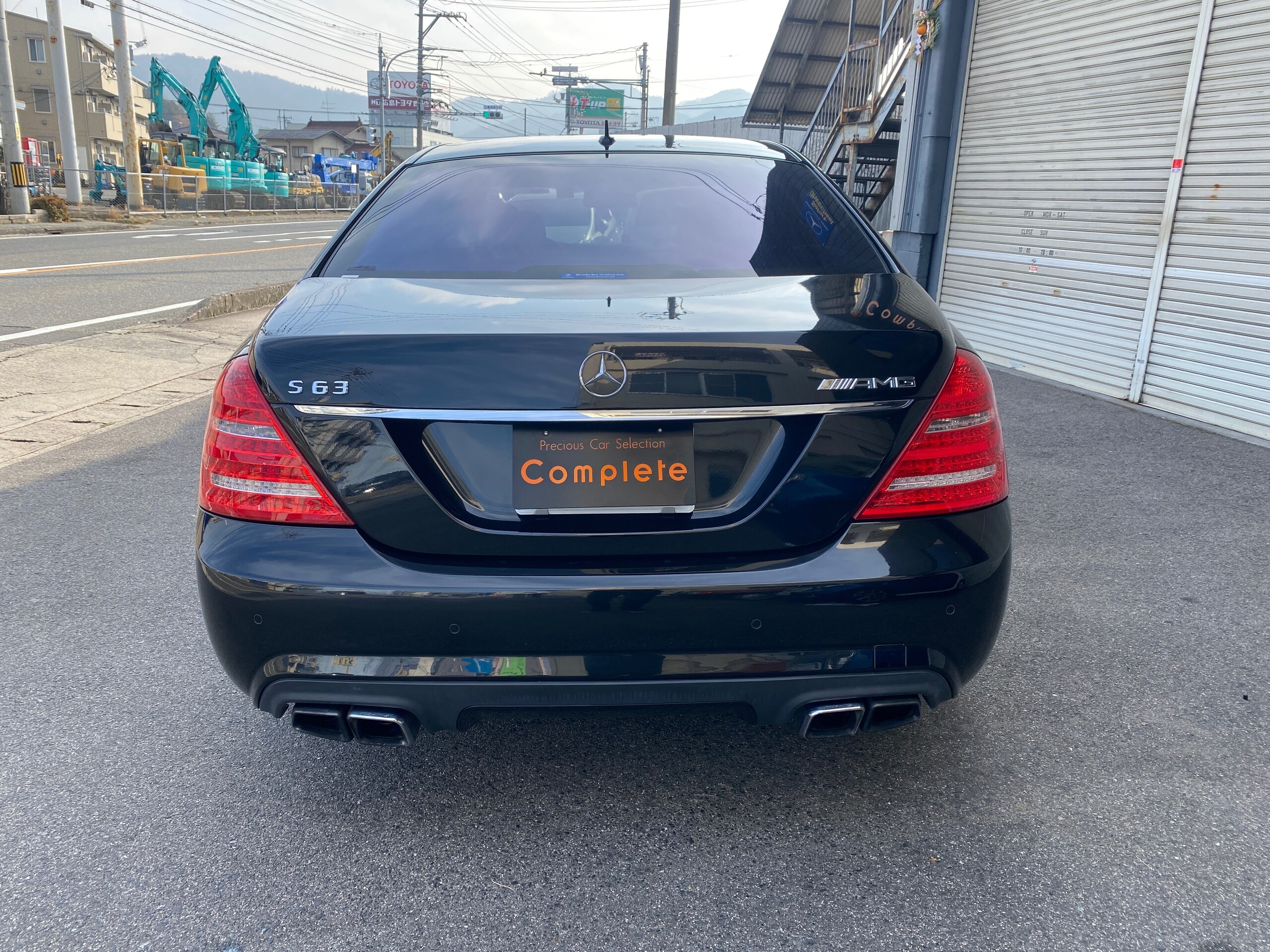 Mercedes Benz S63 AMG Long (photo: 2)