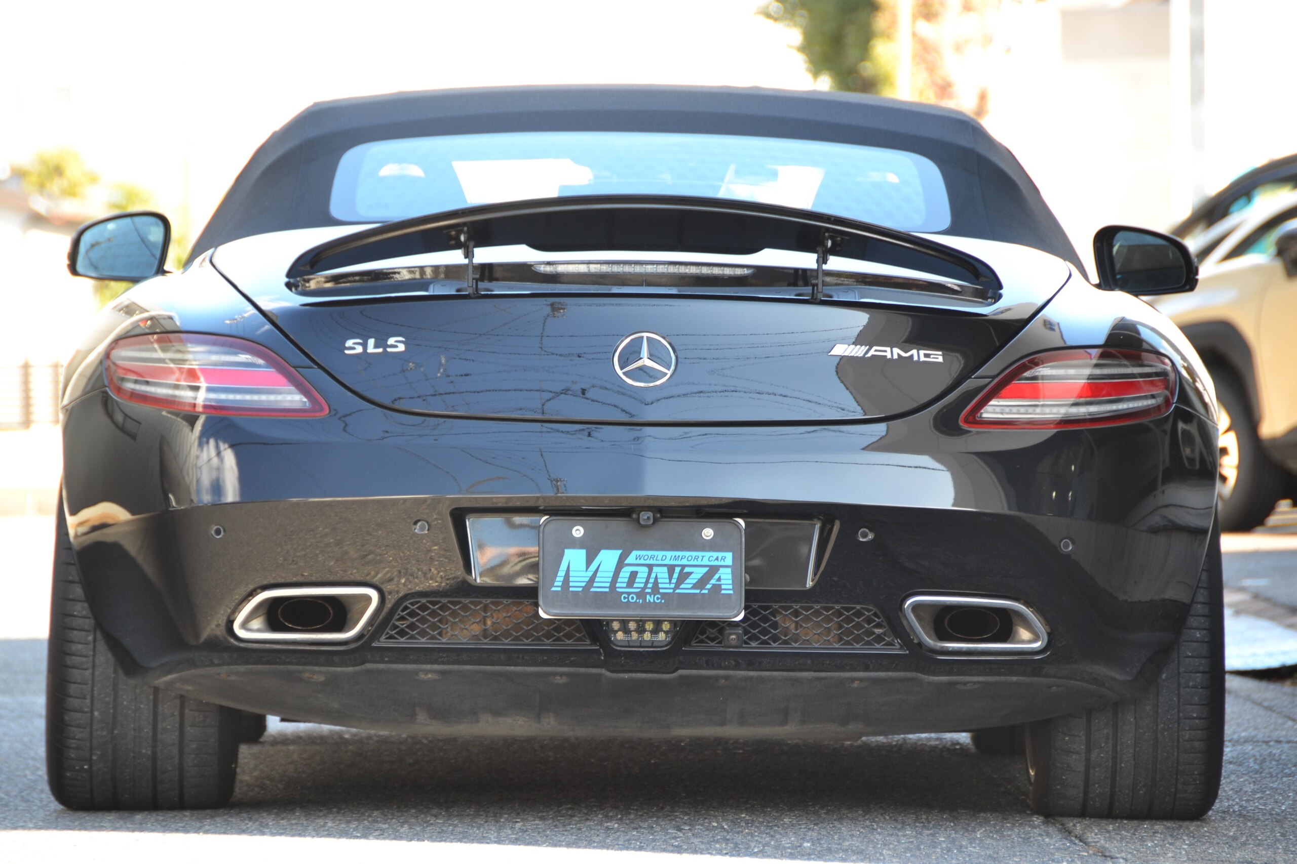 Mercedes Benz SLS AMG Roadster (photo: 3)