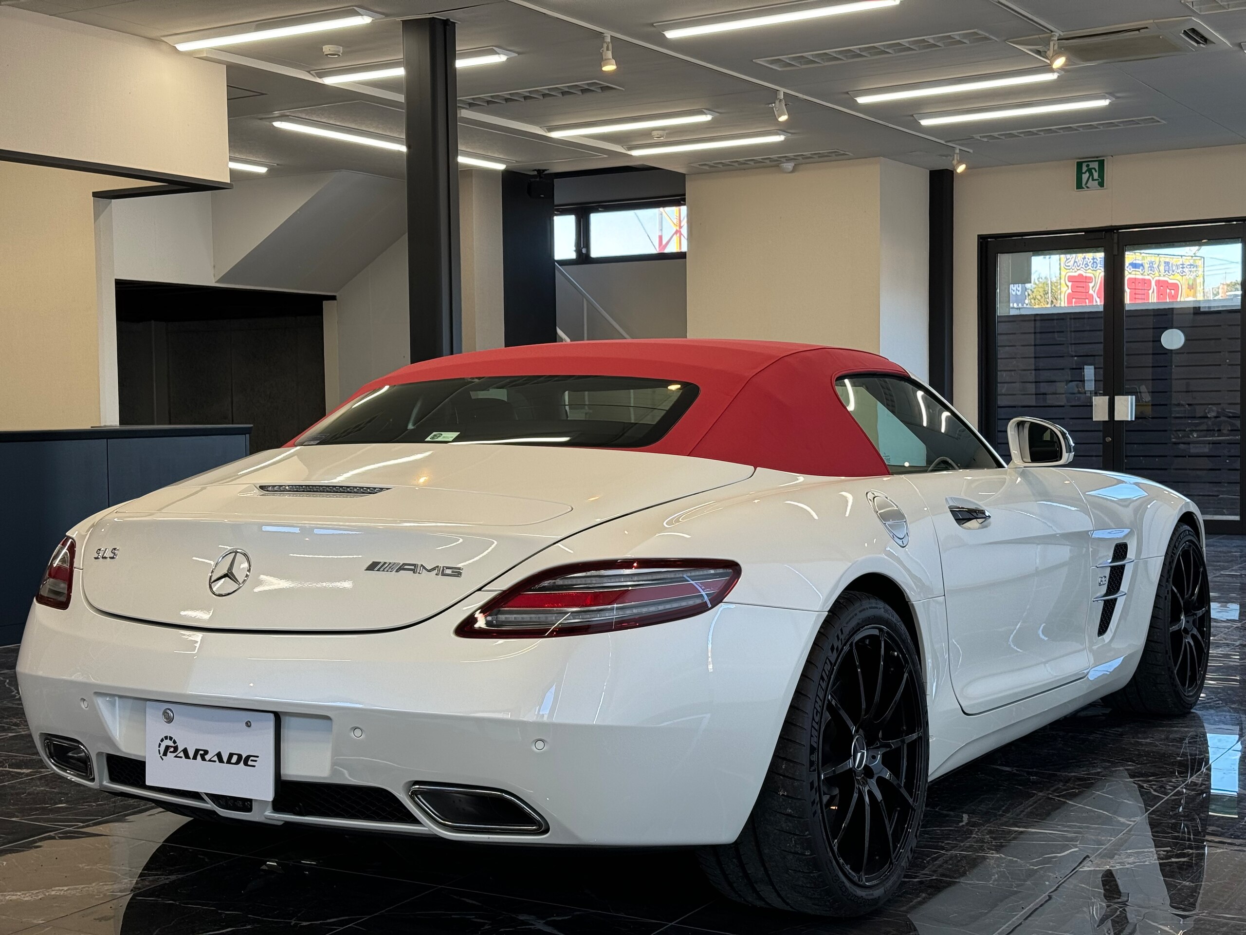 Mercedes Benz SLS AMG Roadster (photo: 5)