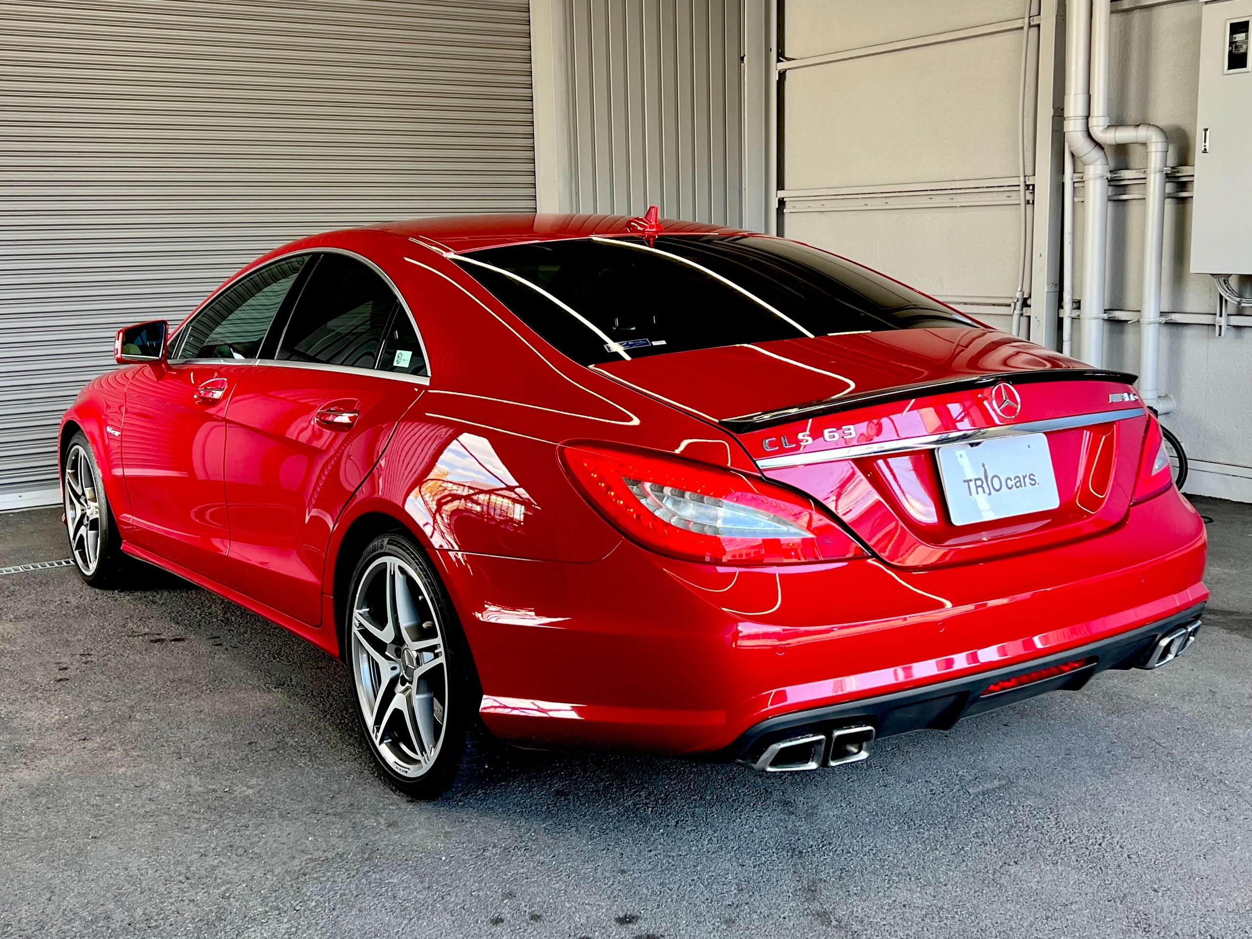 Mercedes Benz CLS63 AMG (photo: 4)