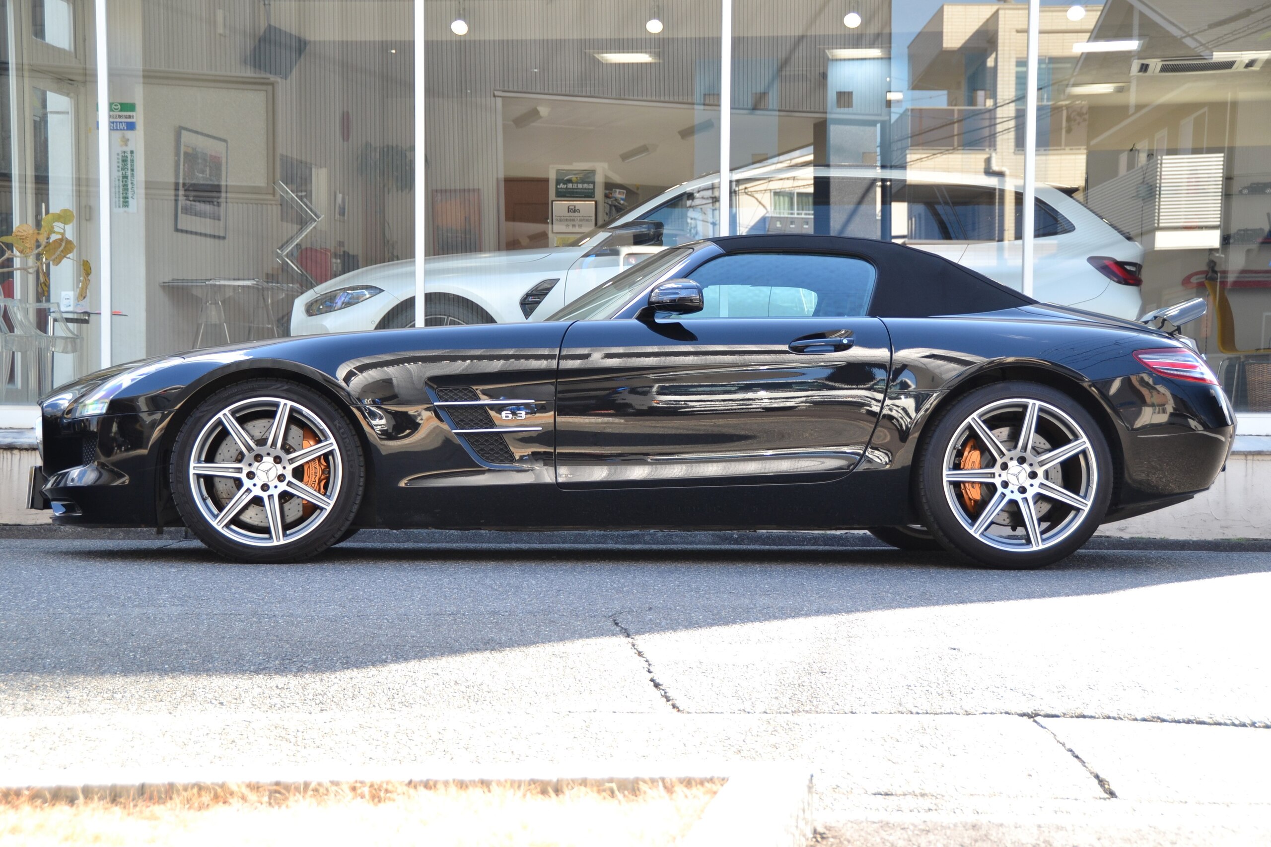 Mercedes Benz SLS AMG Roadster (photo: 5)