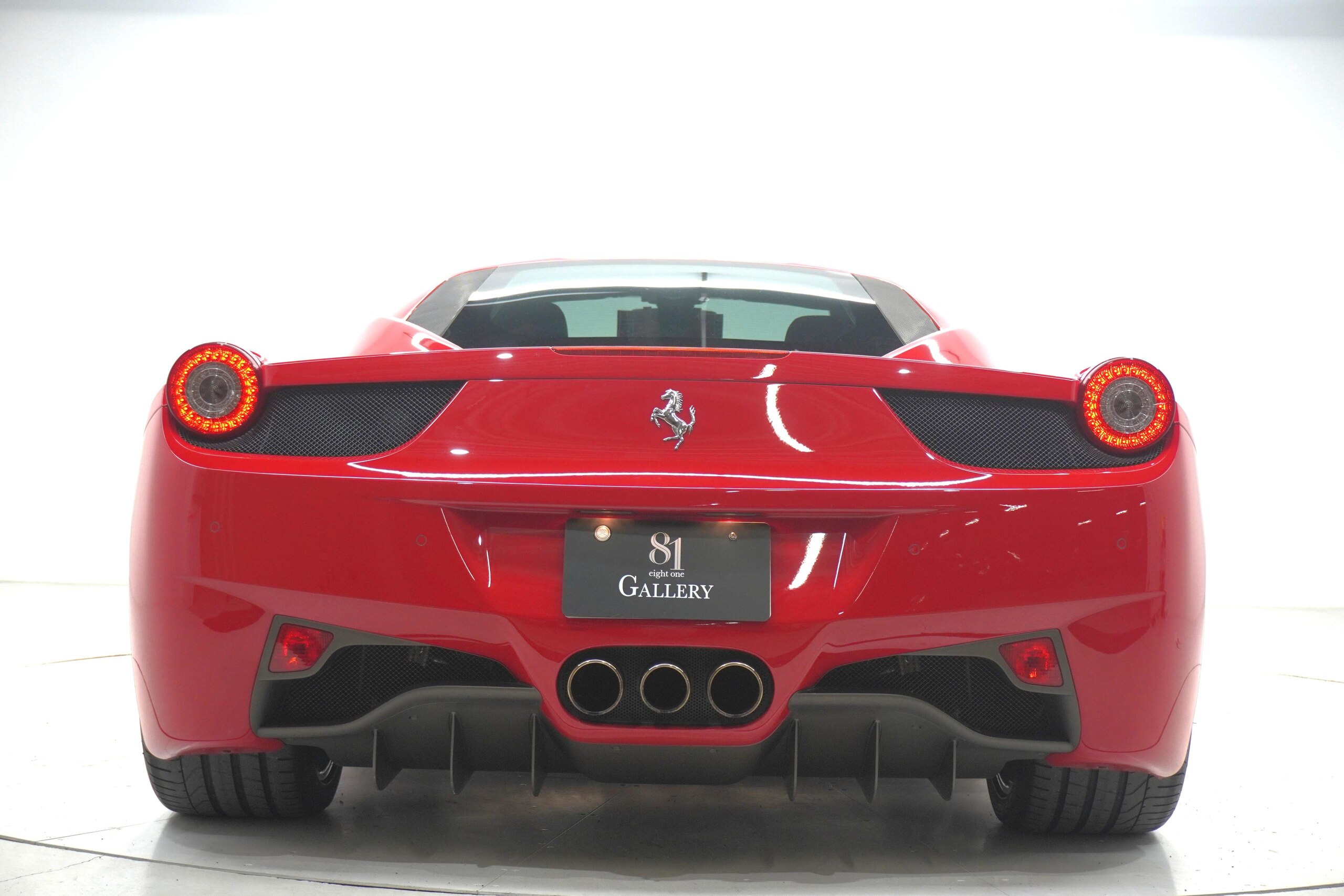 Ferrari 458 Italia F1 DCT (photo: 2)