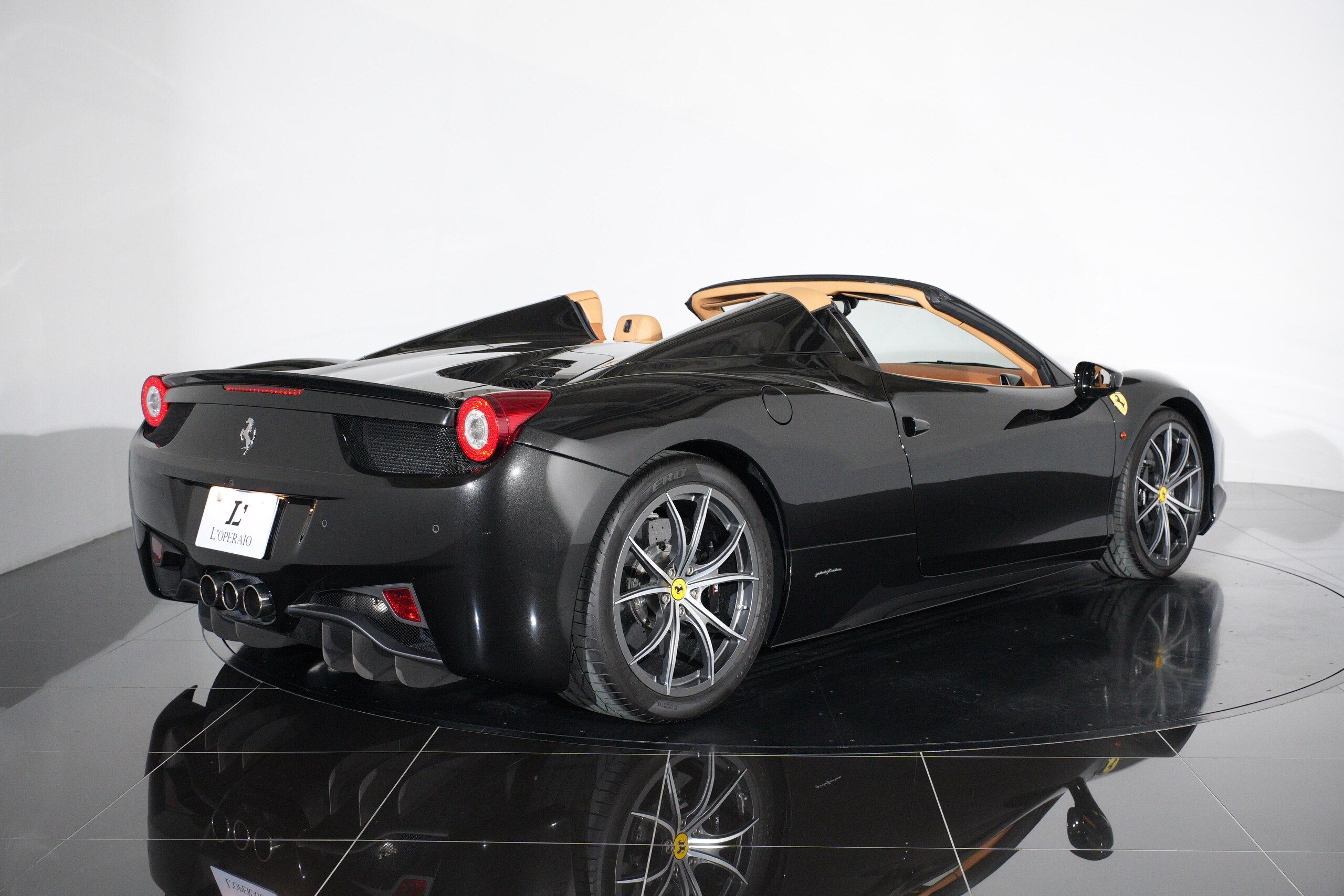 Ferrari 458 Spider (photo: 4)