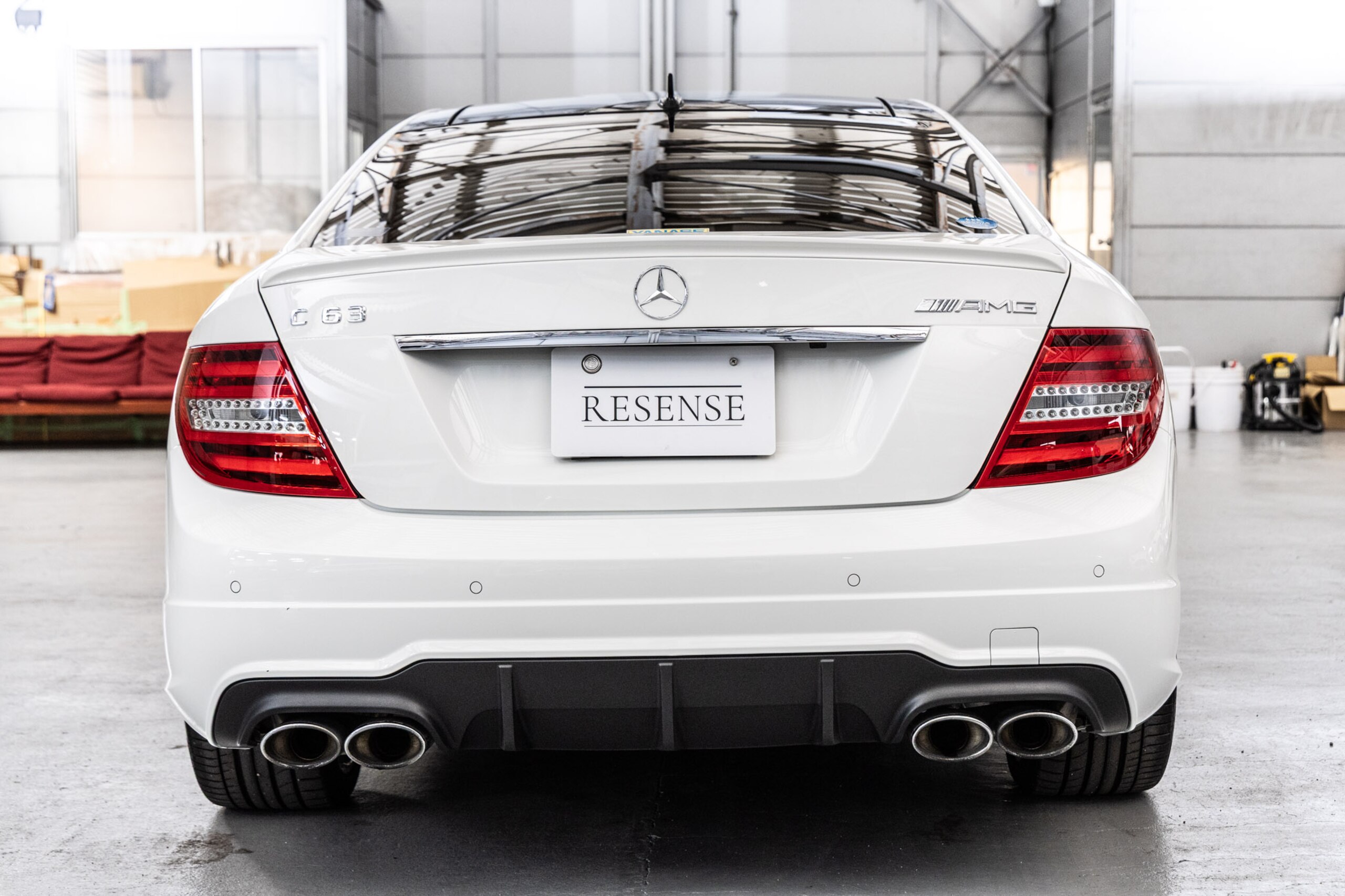 Mercedes Benz C63 AMG Coupe (photo: 3)