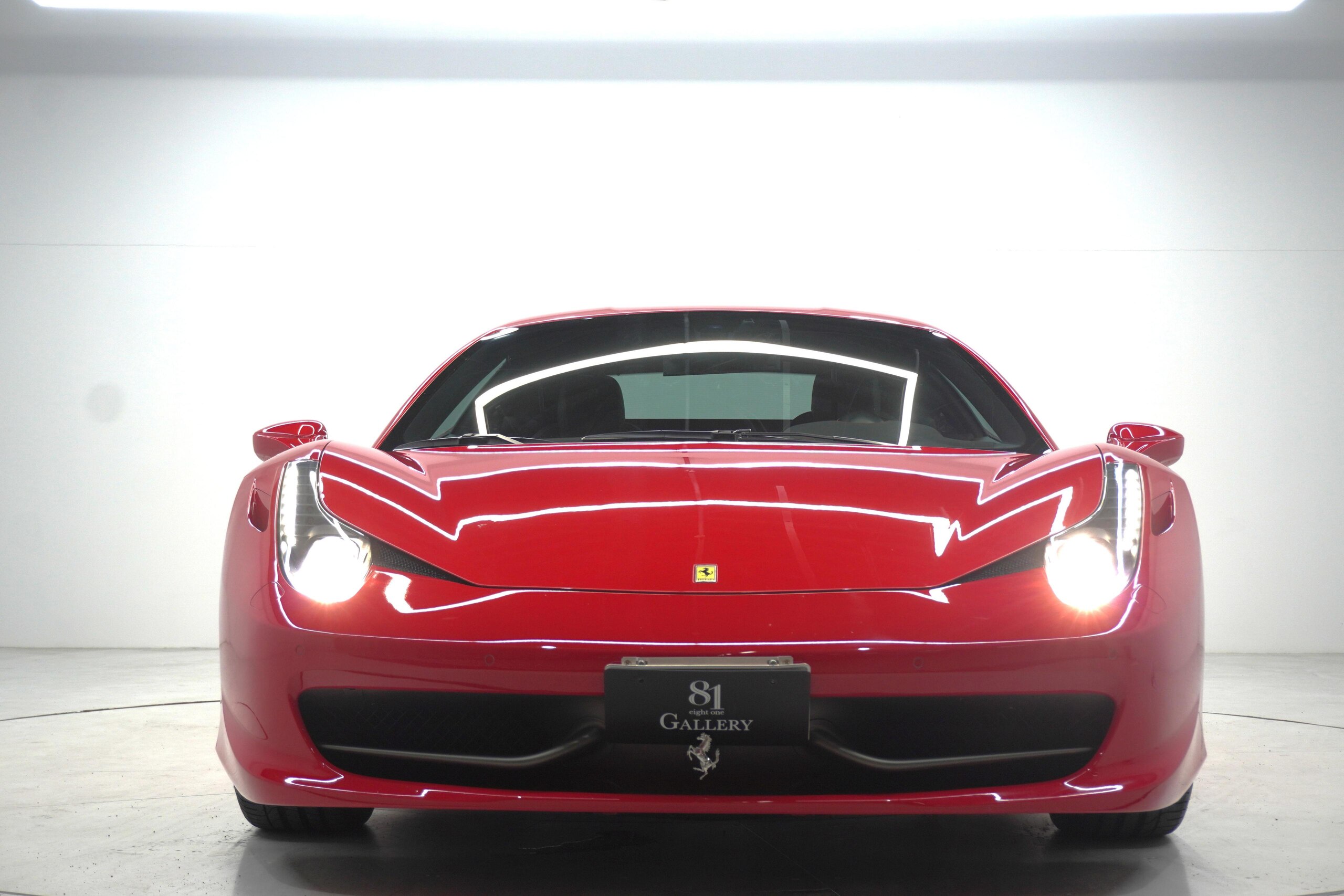 Ferrari 458 Italia F1 DCT (photo: 1)