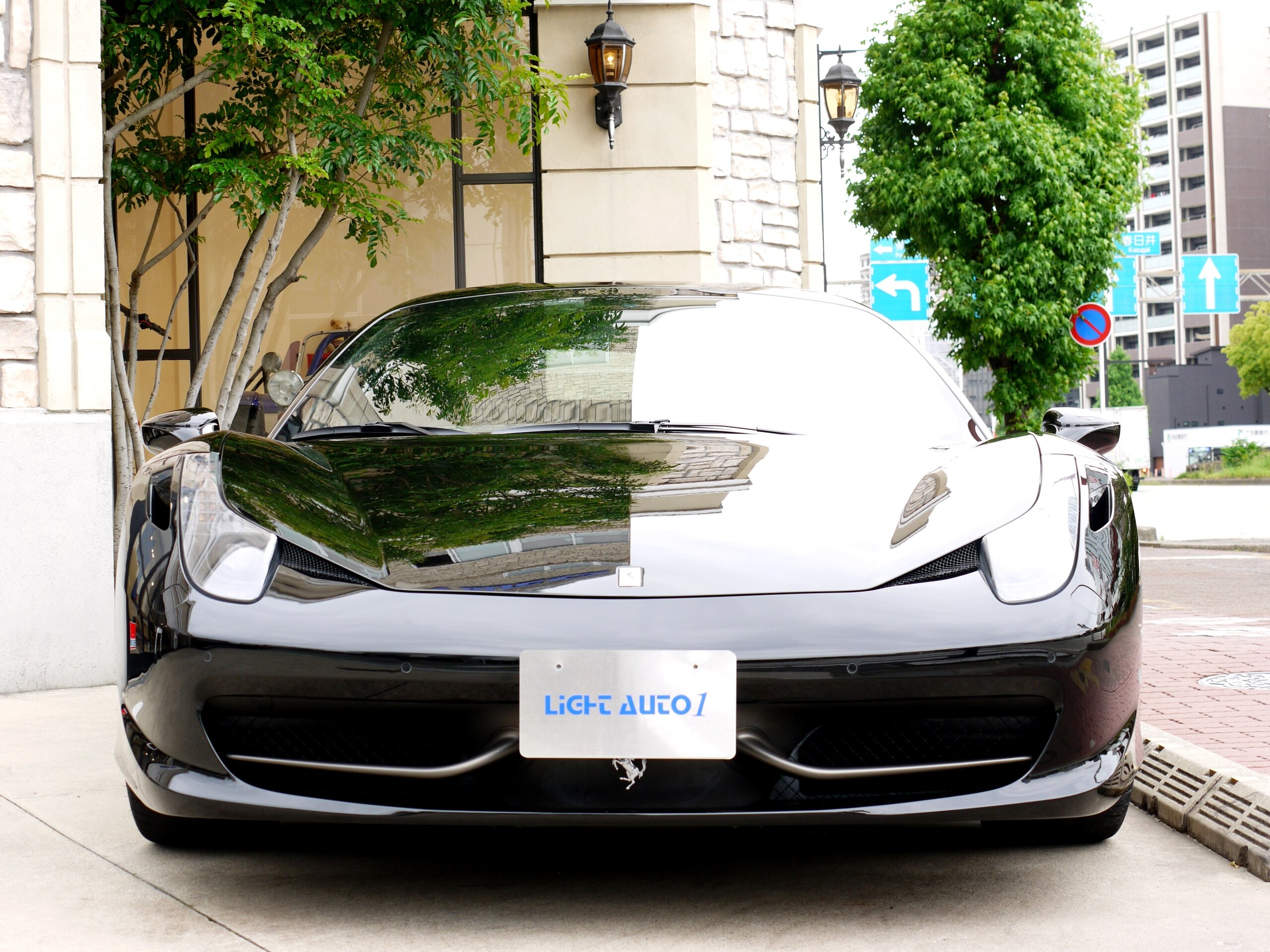 Ferrari 458 Italia F1 DCT (photo: 1)