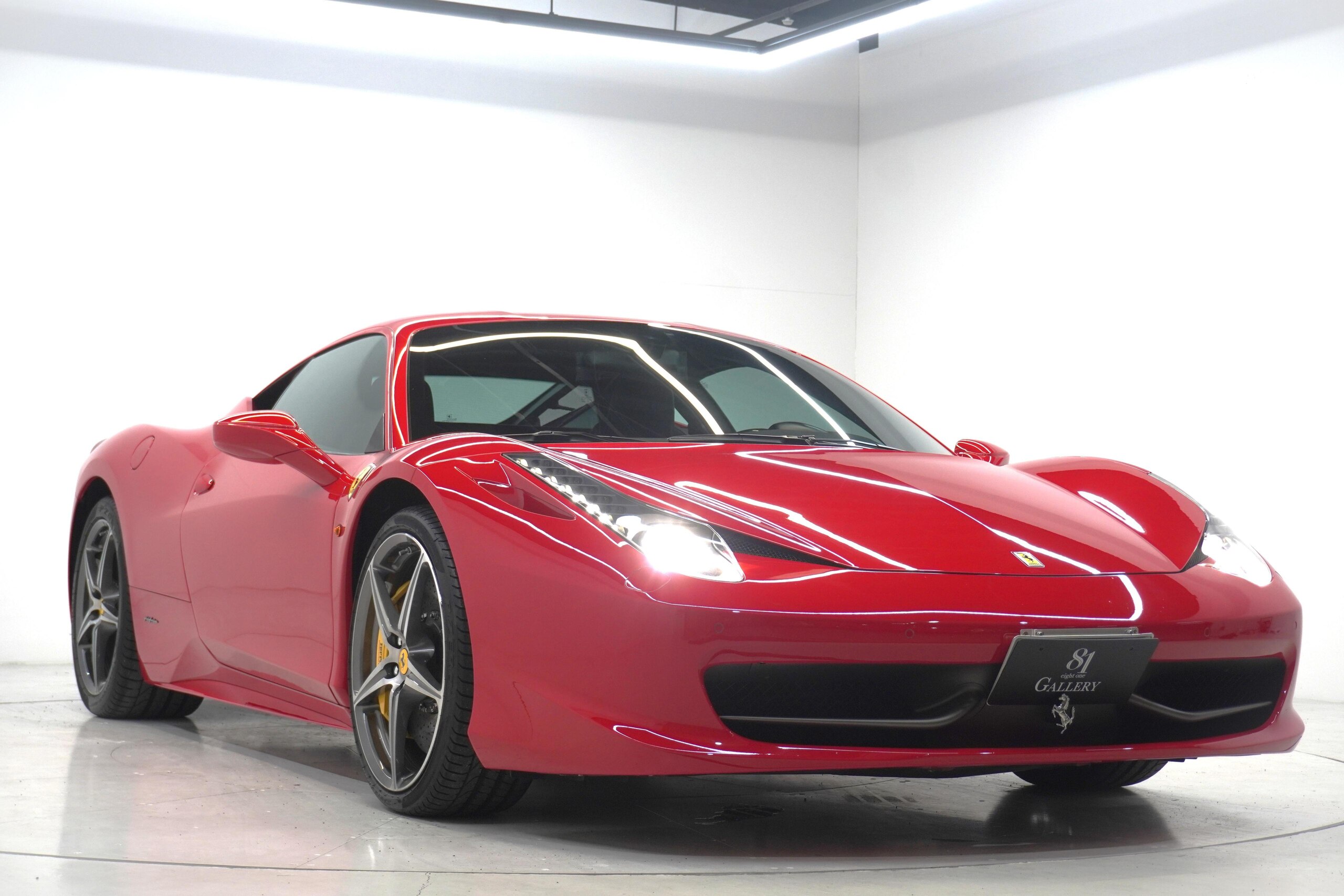 Ferrari 458 Italia F1 DCT