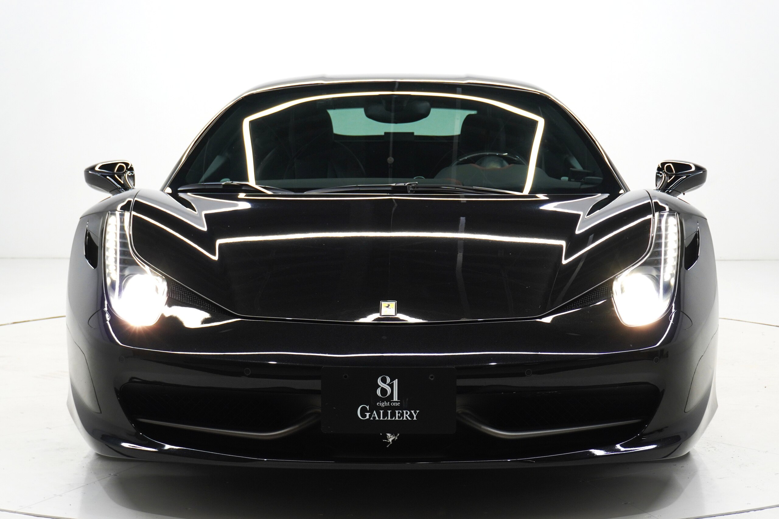 Ferrari 458 Italia F1 DCT (photo: 1)