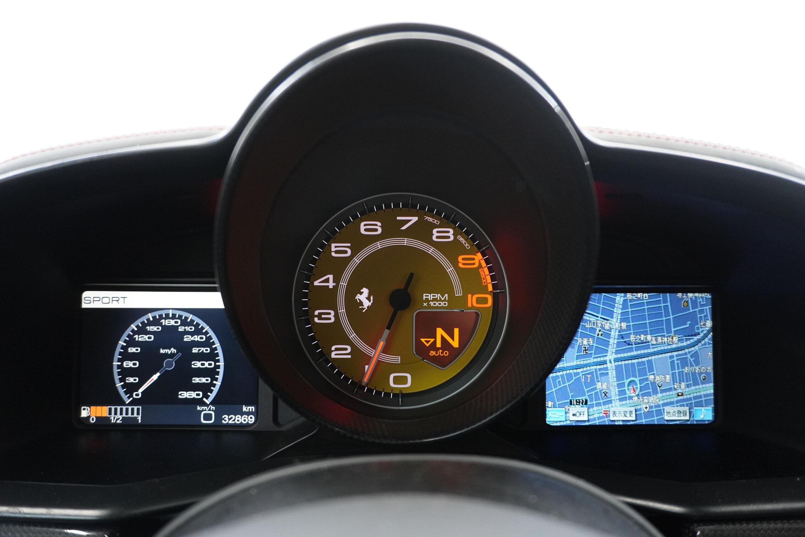 Ferrari 458 Italia F1 DCT (photo: 9)