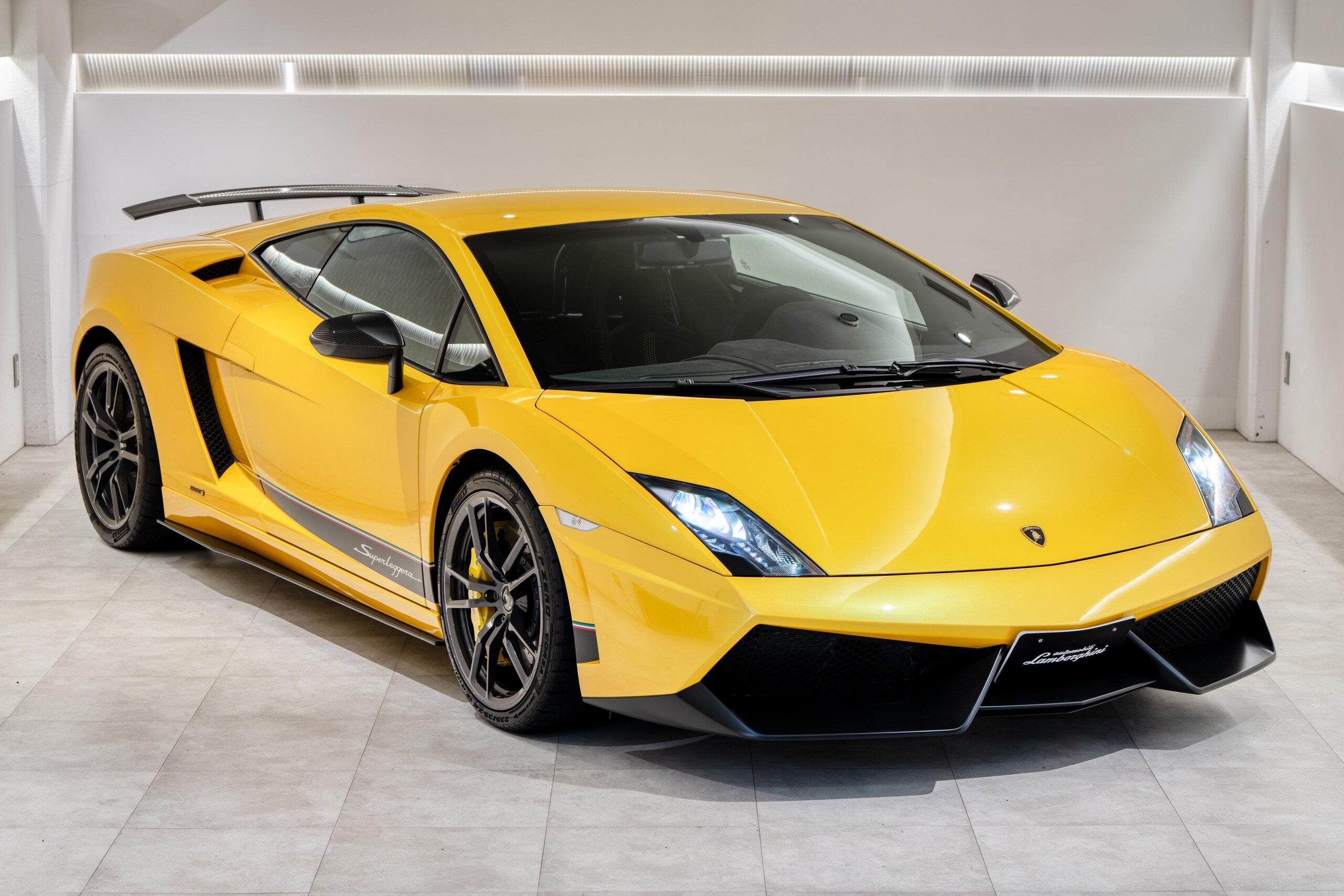 Lamborghini Gallardo LP570-4 Superleggera