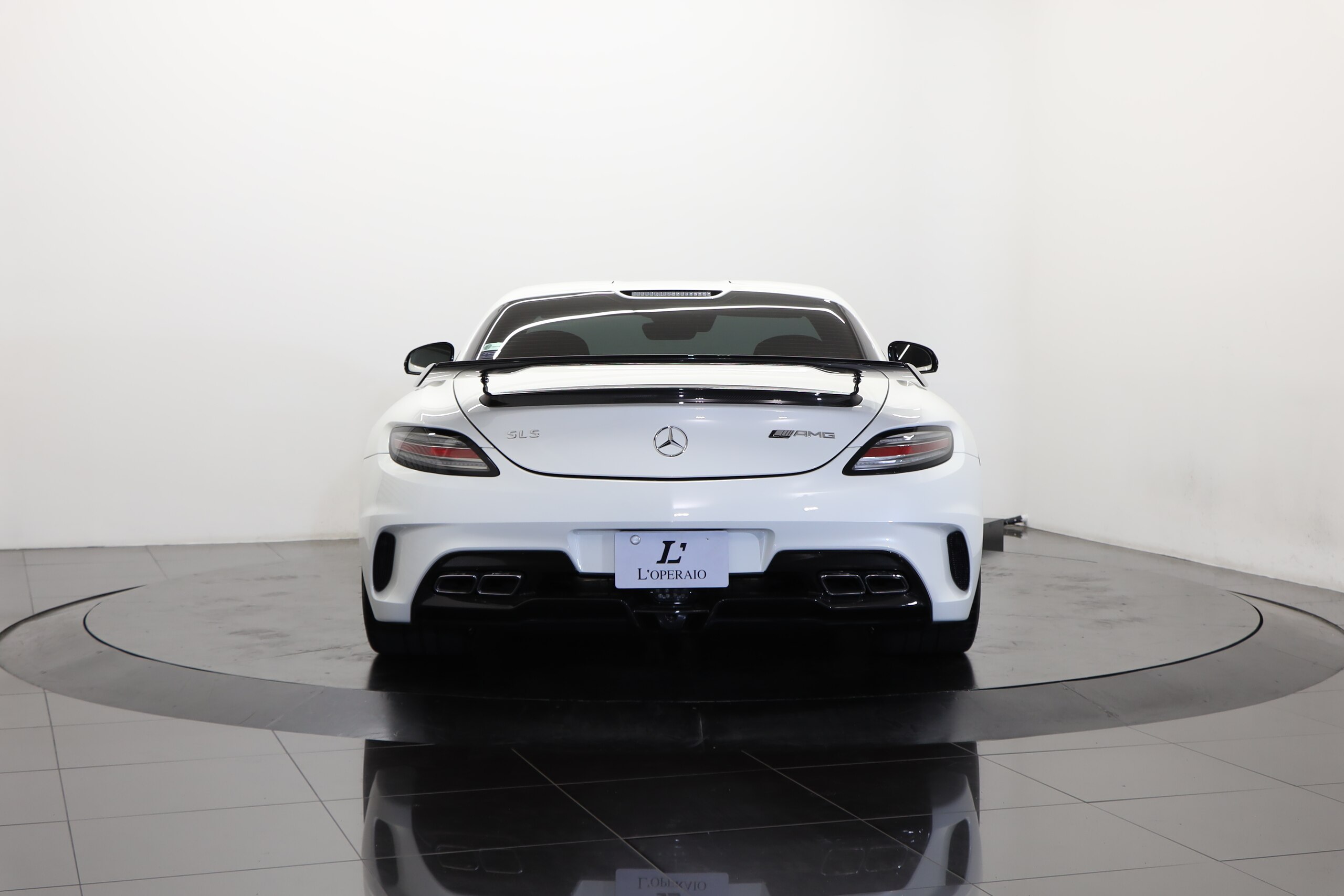 Mercedes Benz SLS AMG (photo: 5)